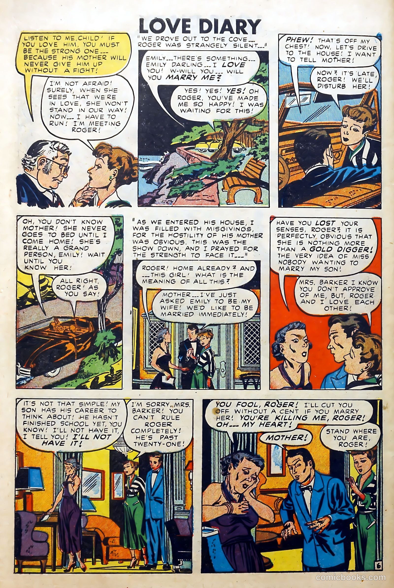 Love Diary #3 (1959) — page 46 of 52