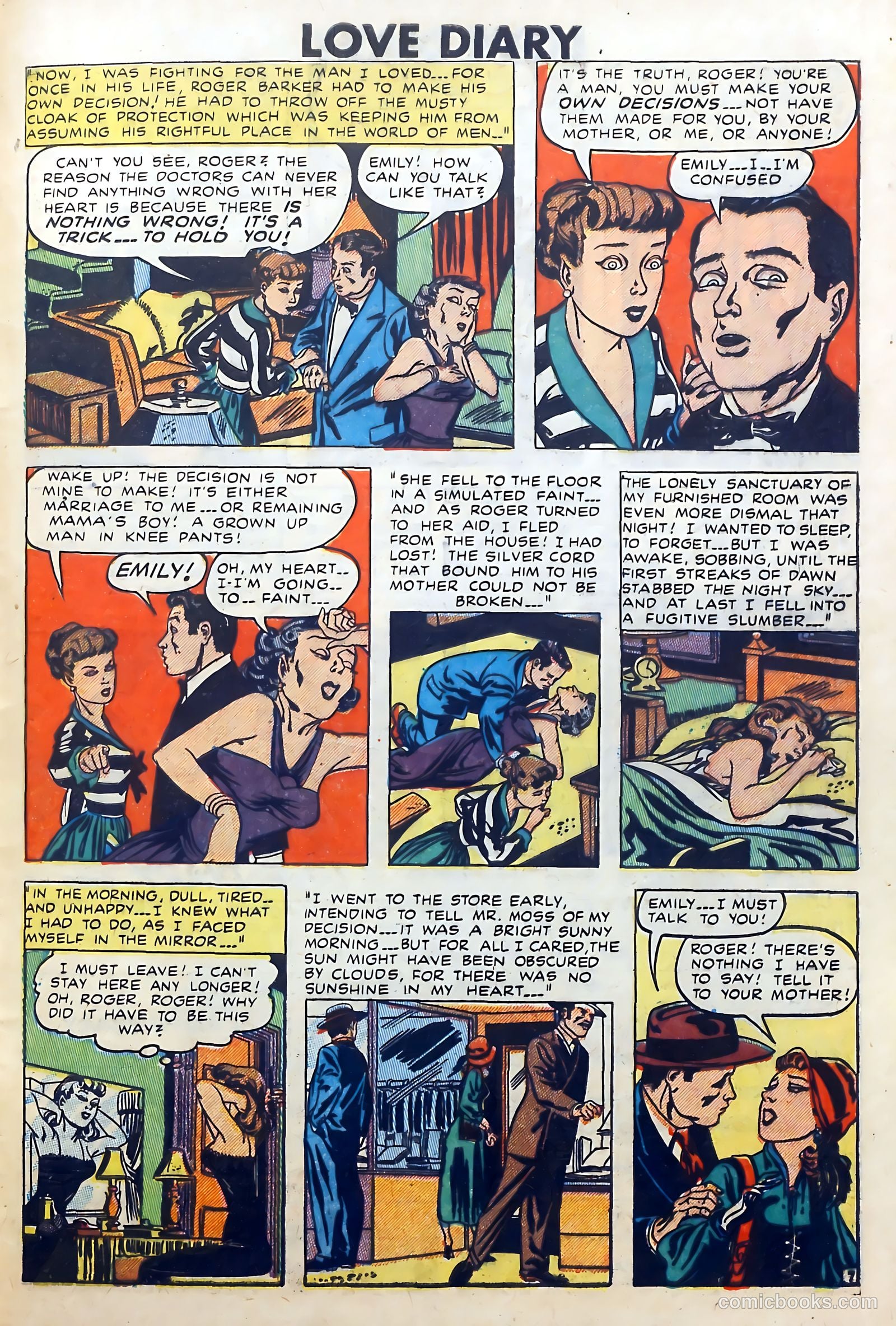 Love Diary #3 (1959) — page 47 of 52