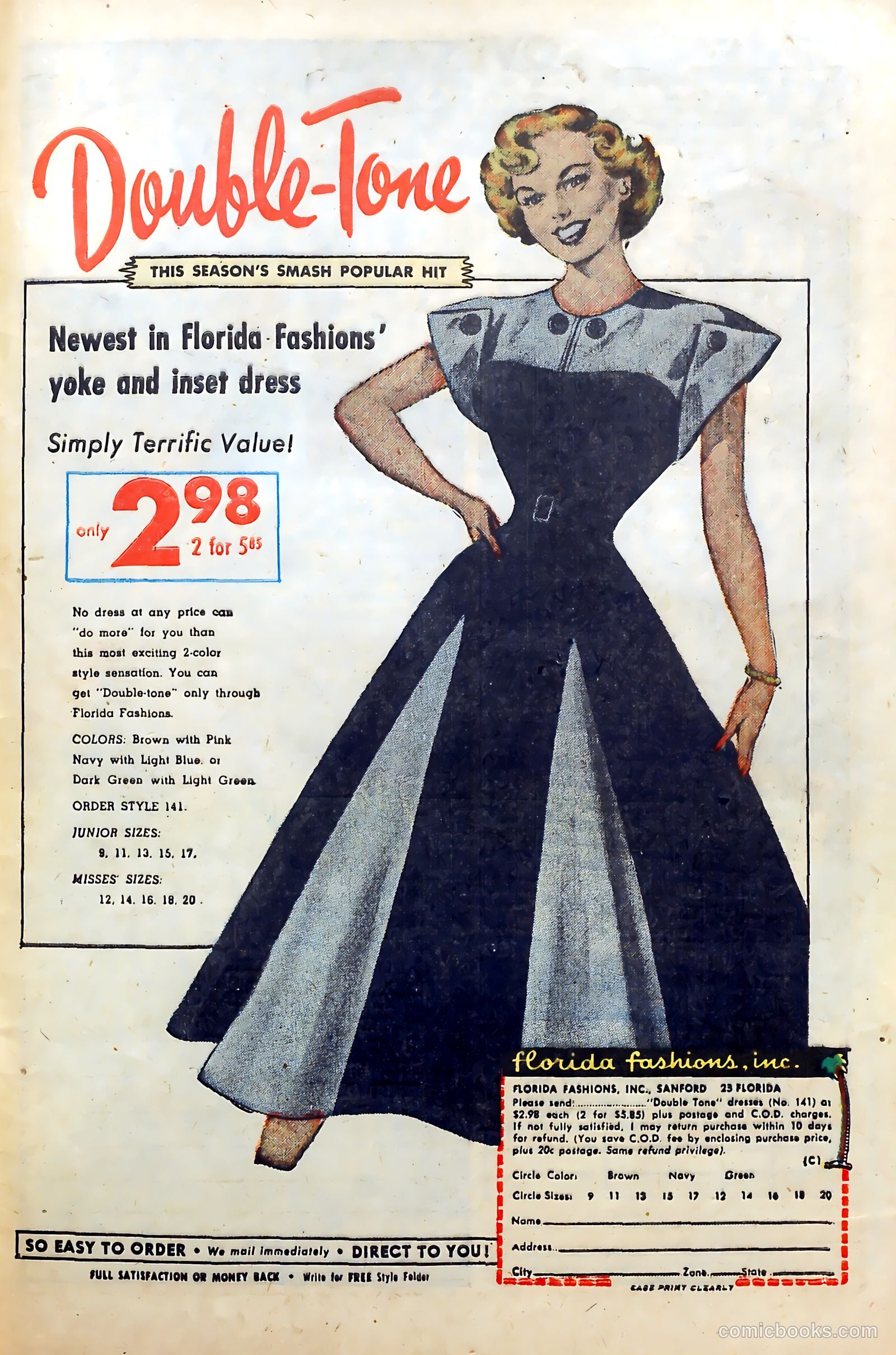 Love Diary #3 (1959) — page 49 of 52