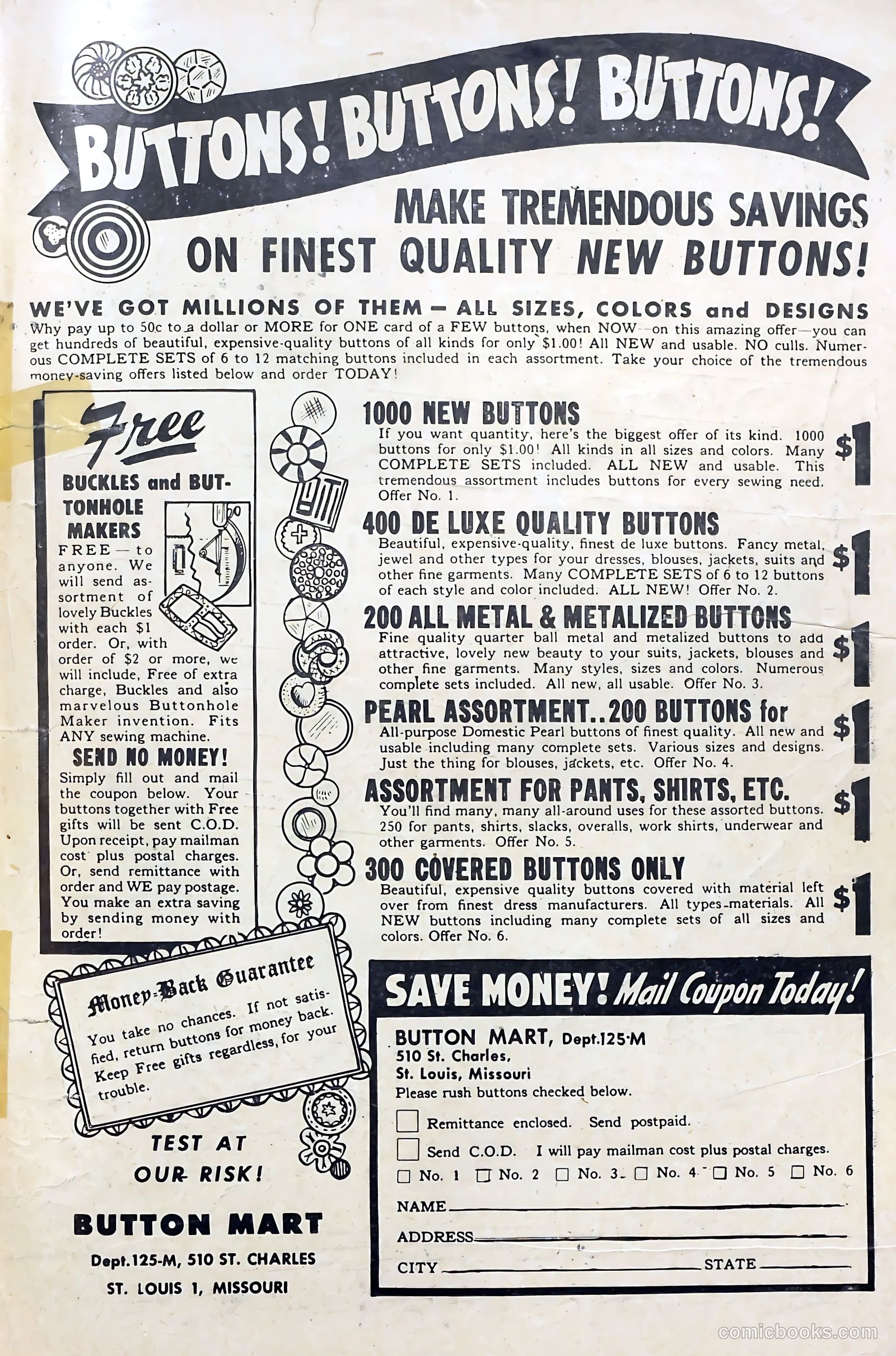 Love Diary #3 (1959) — page 51 of 52