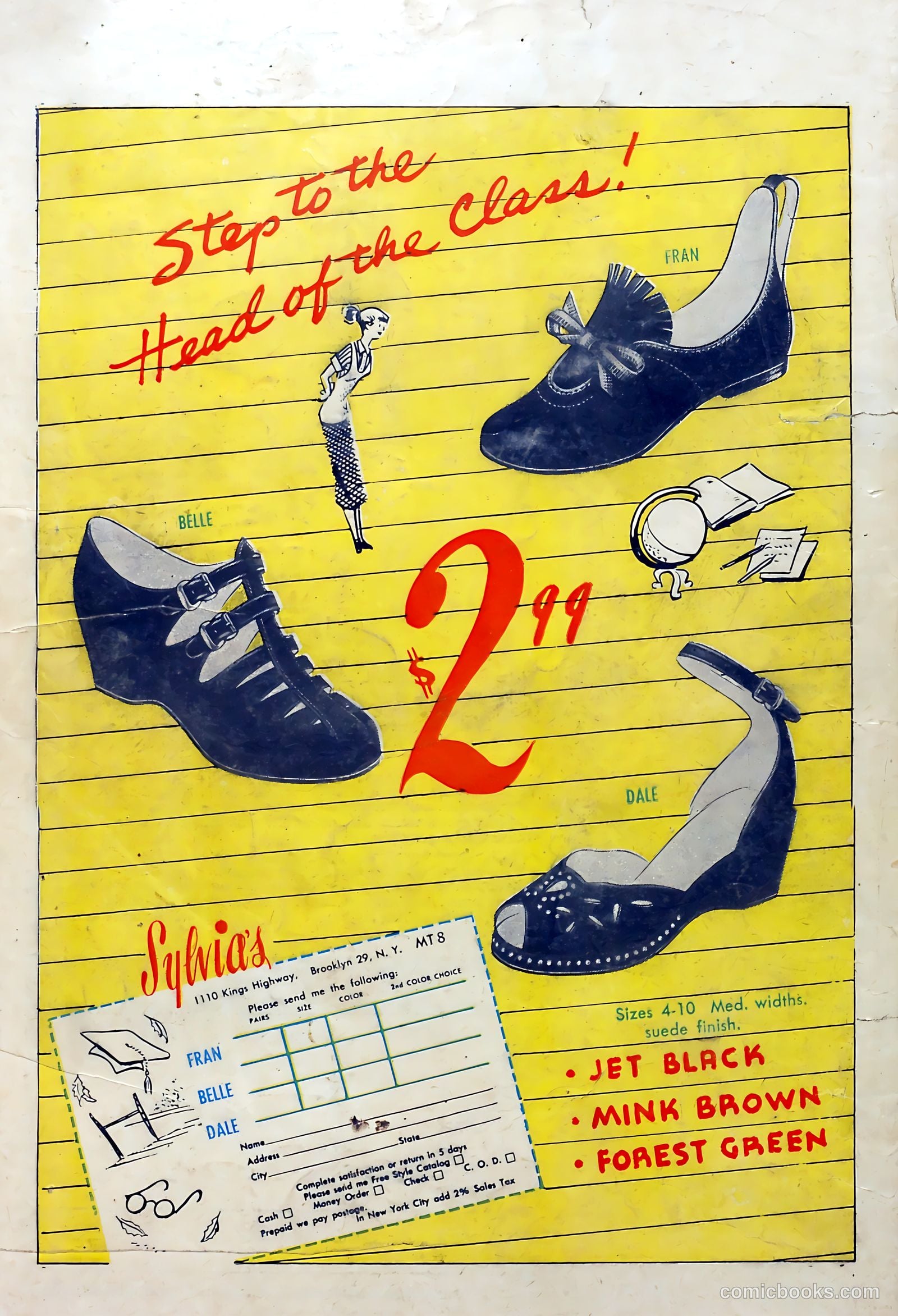 Love Diary #3 (1959) — page 52 of 52