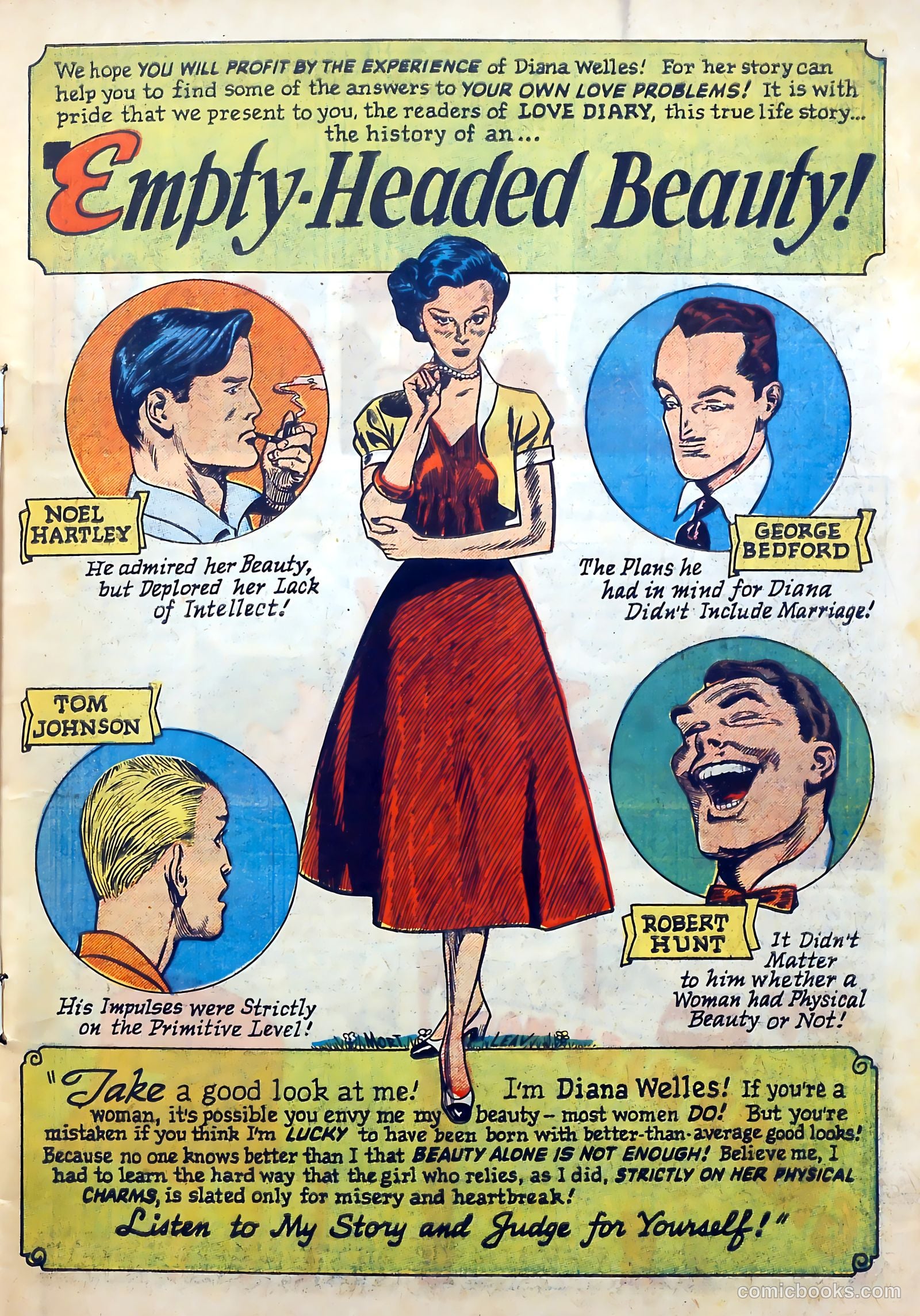Love Diary #30 (1963) — page 3 of 36