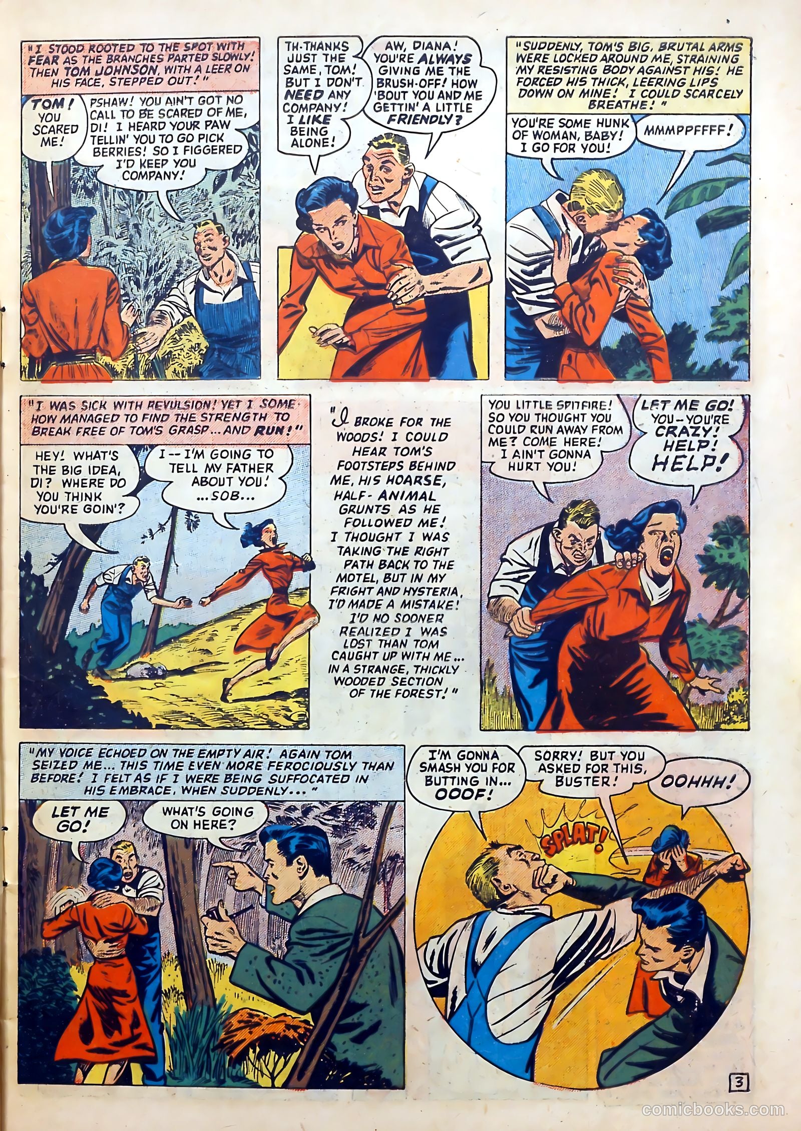 Love Diary #30 (1963) — page 5 of 36