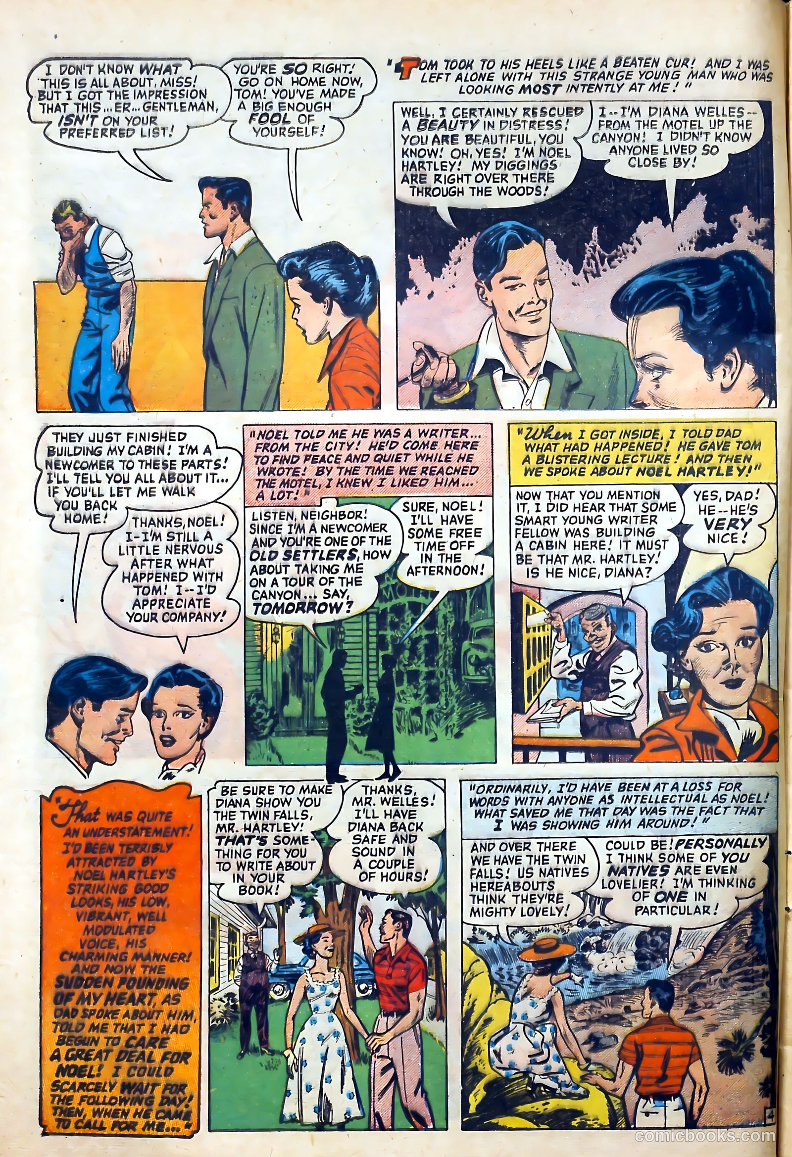Love Diary #30 (1963) — page 6 of 36