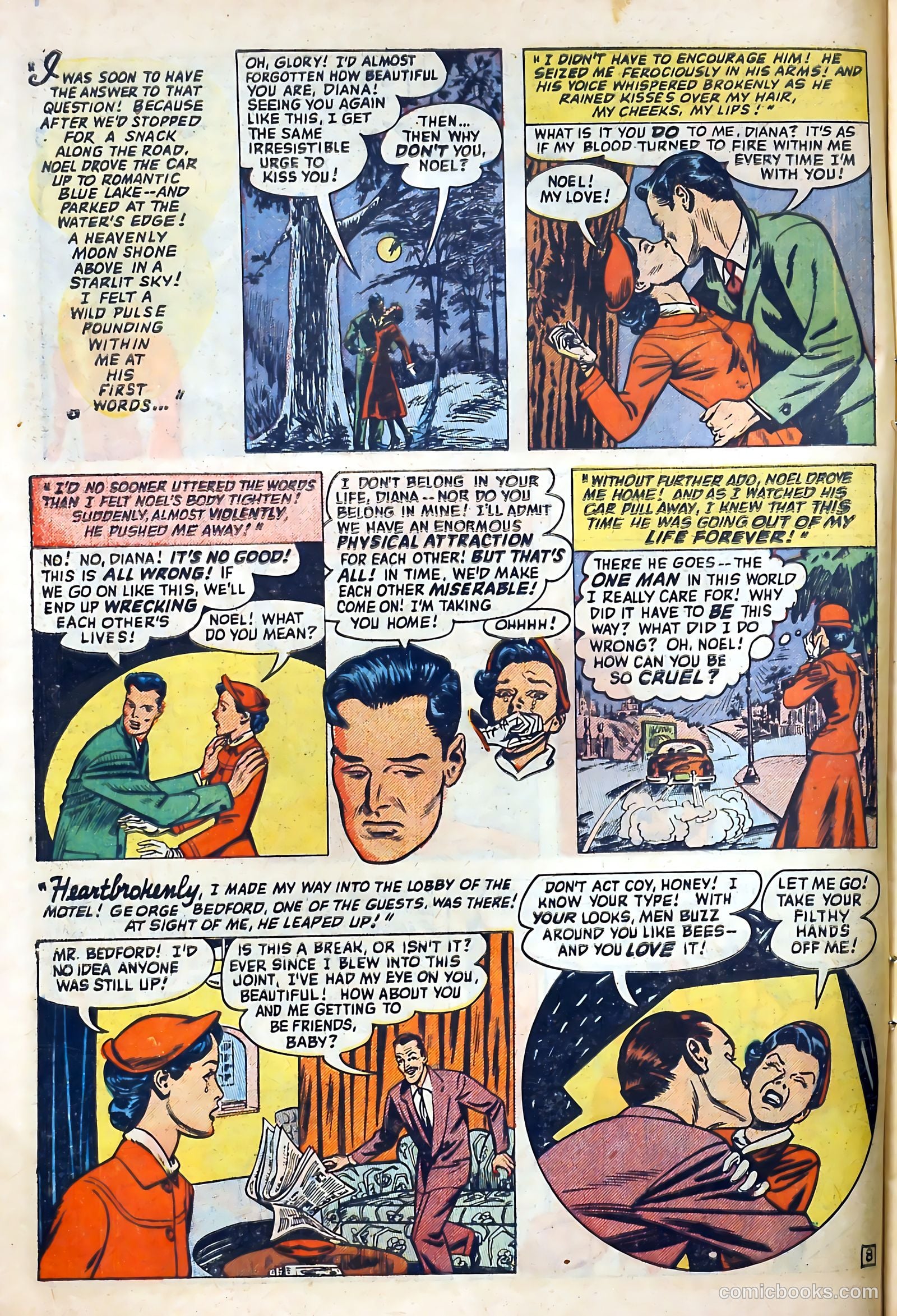 Love Diary #30 (1963) — page 10 of 36