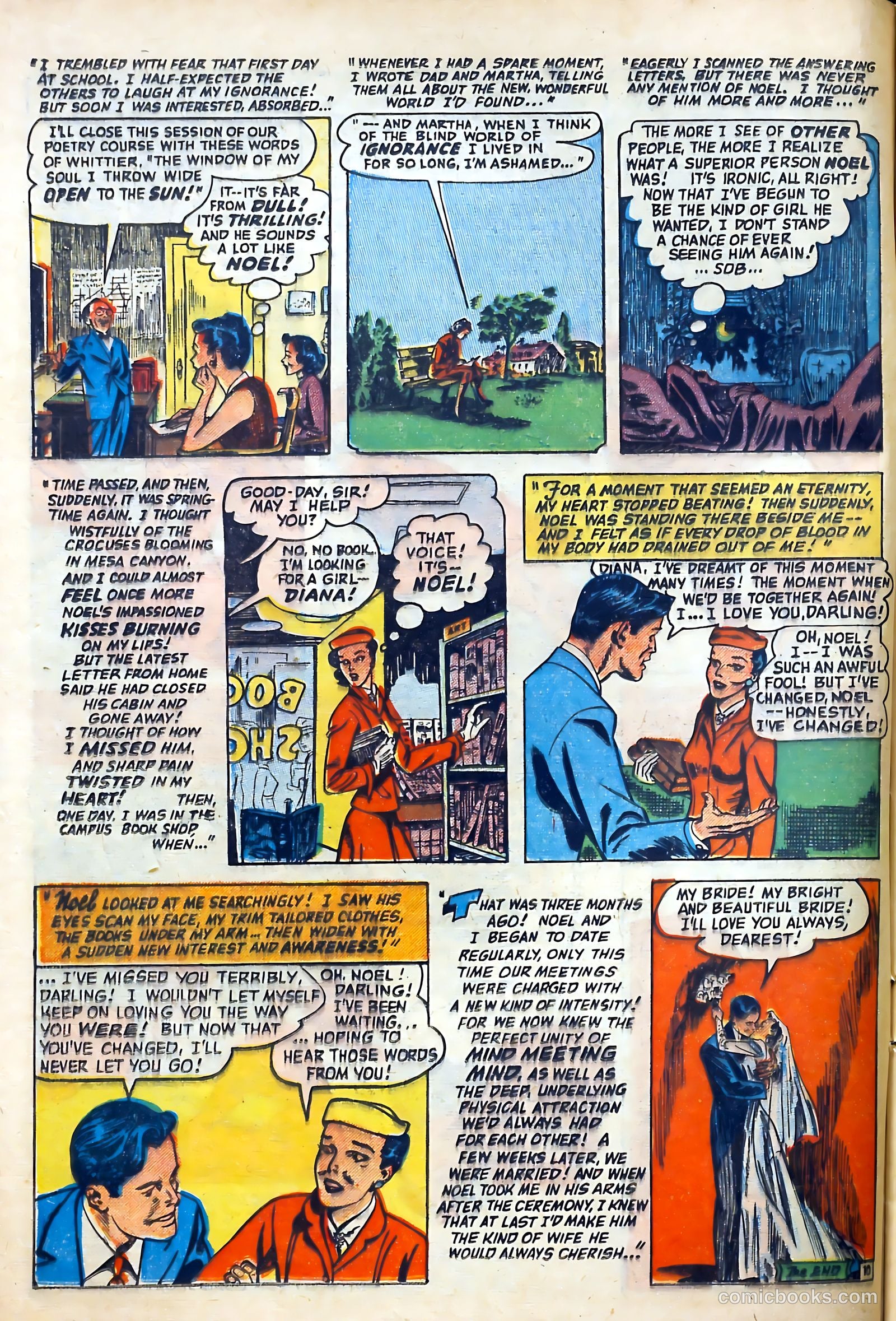 Love Diary #30 (1963) — page 12 of 36