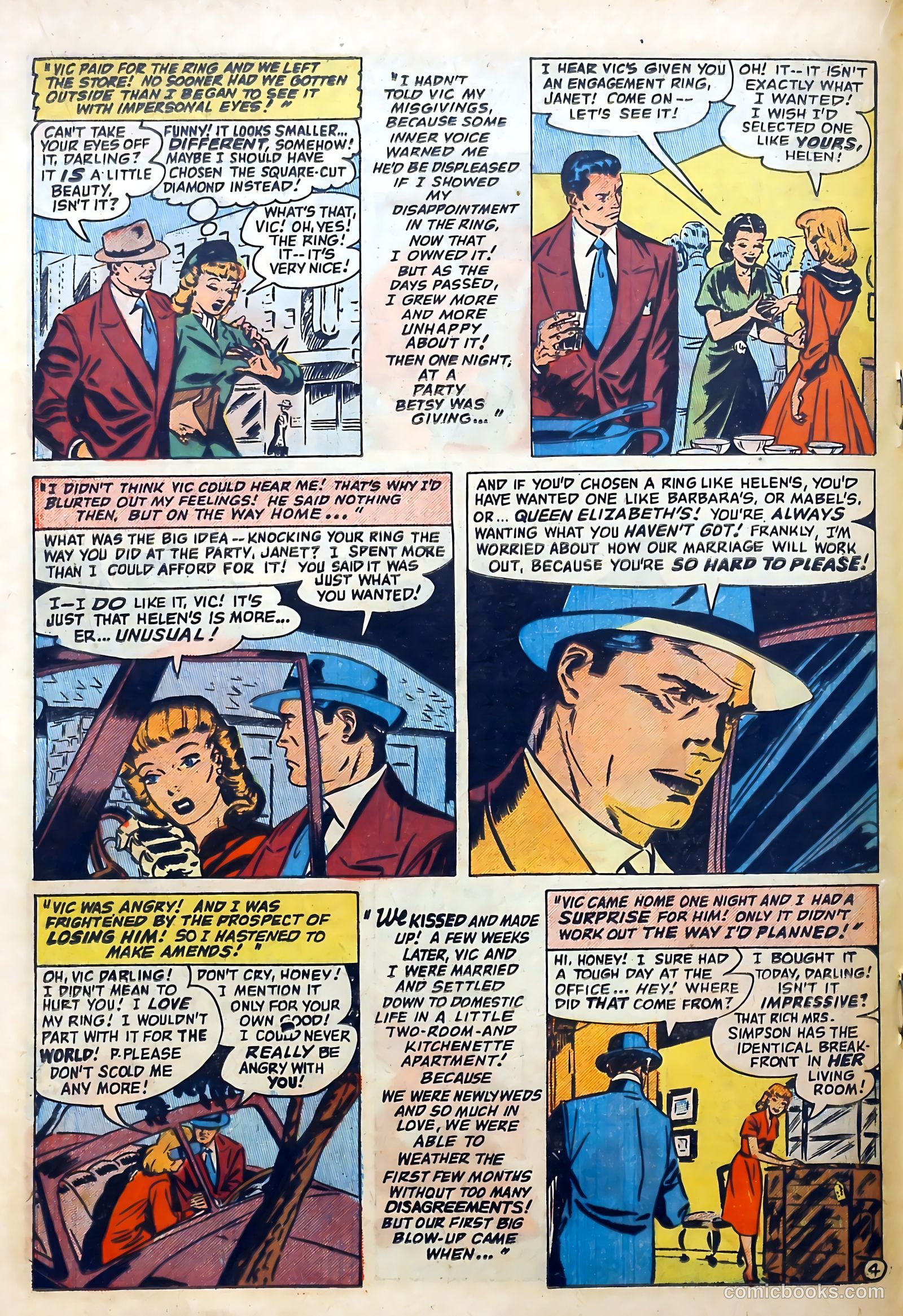 Love Diary #30 (1963) — page 18 of 36