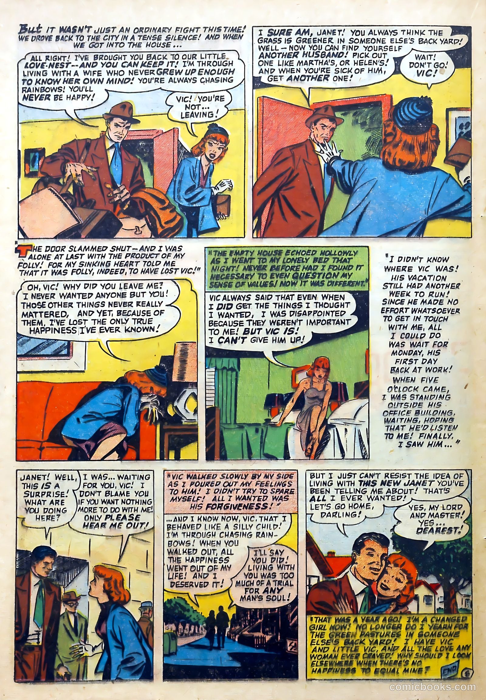 Love Diary #30 (1963) — page 20 of 36