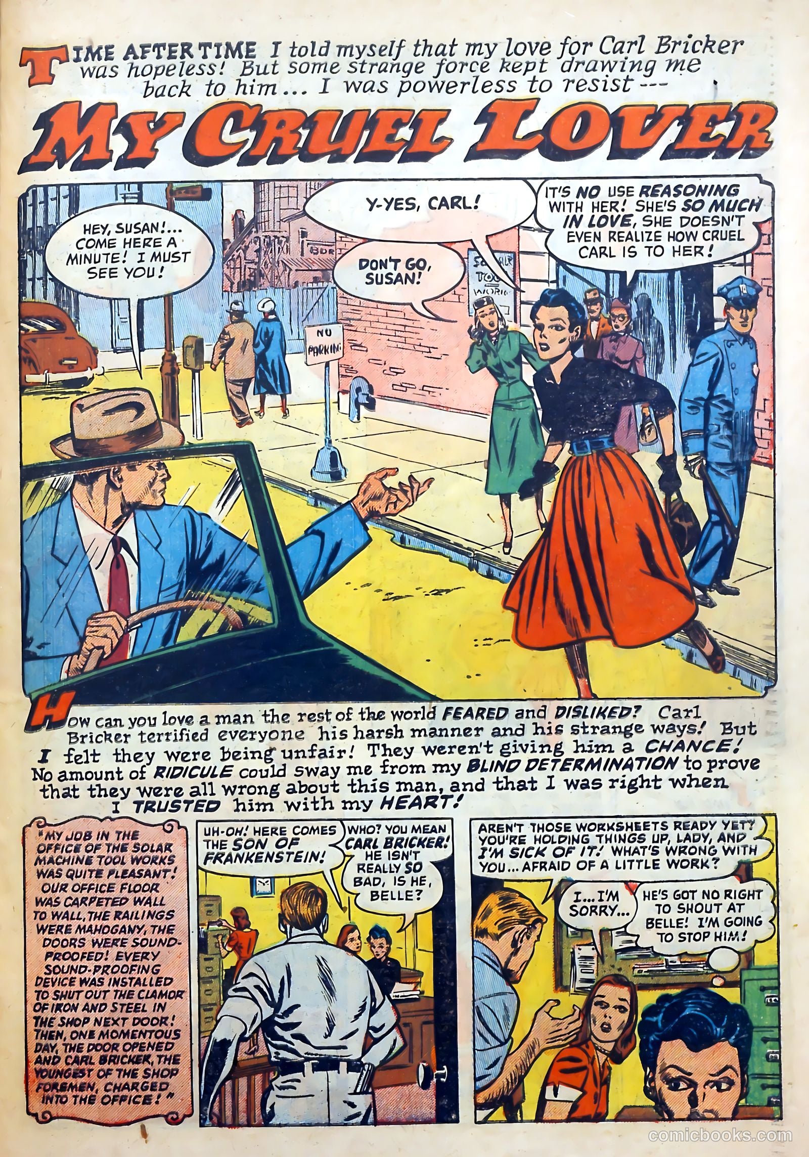 Love Diary #30 (1963) — page 27 of 36