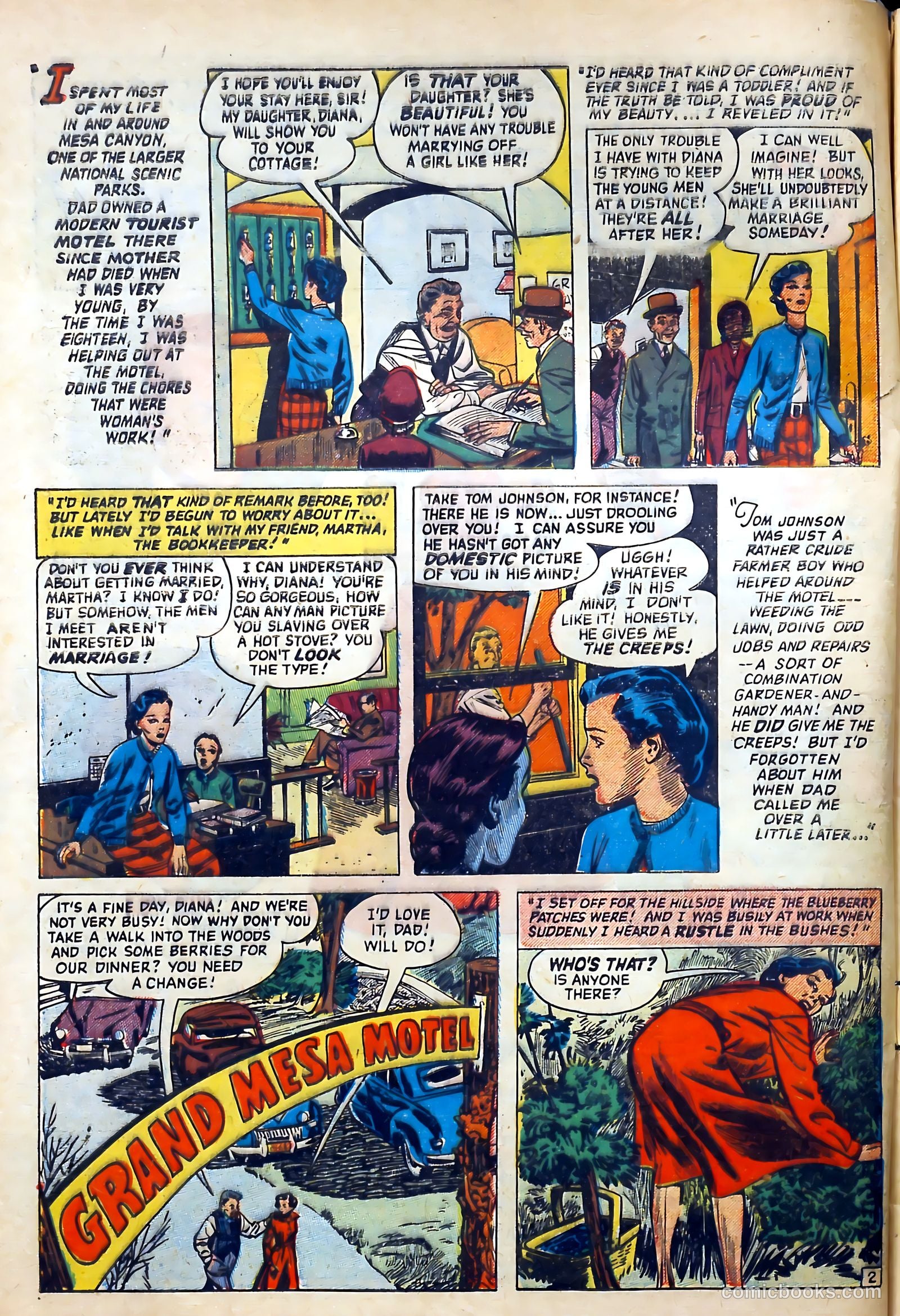Love Diary #30 (1952) — page 4 of 36