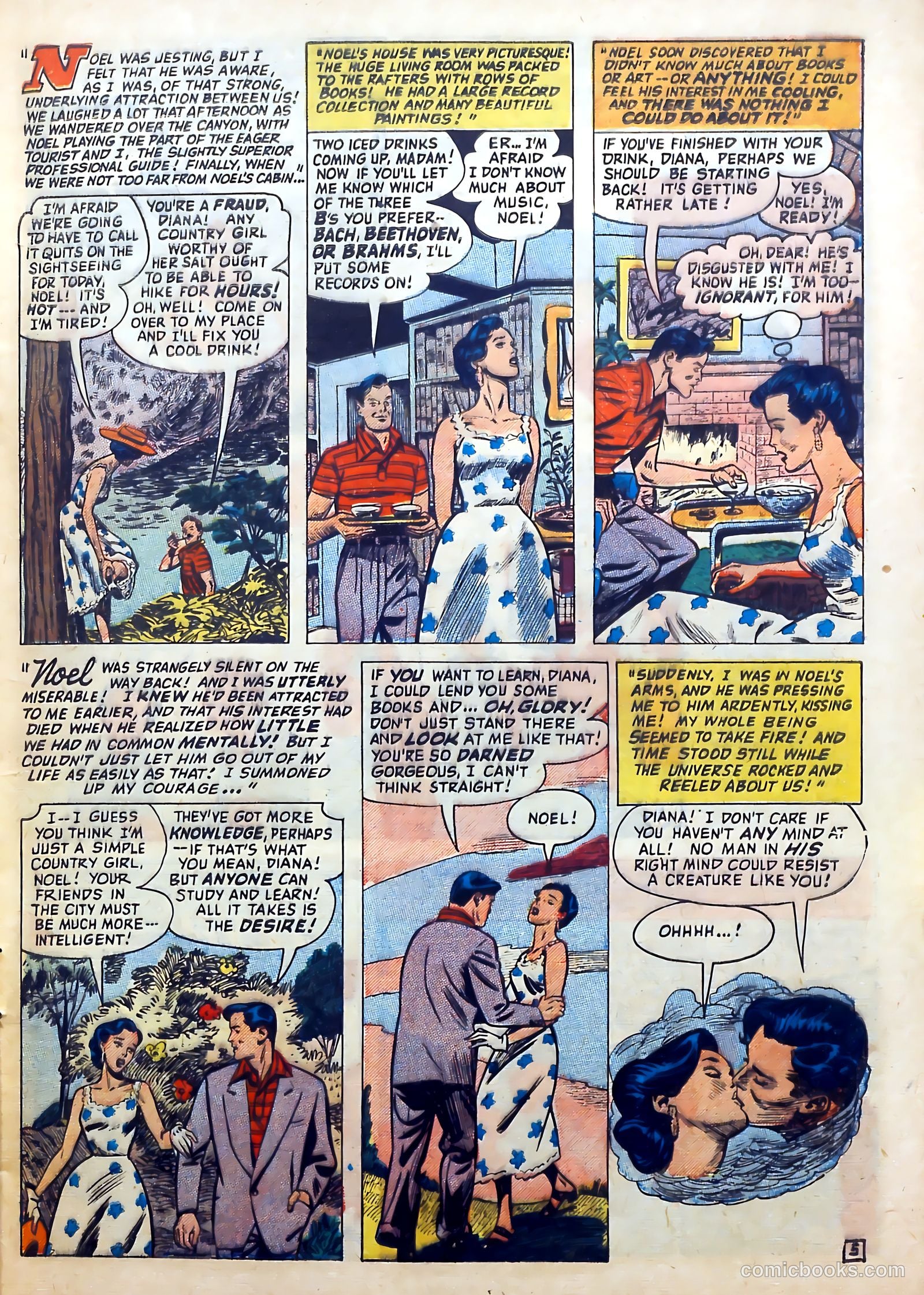 Love Diary #30 (1952) — page 7 of 36