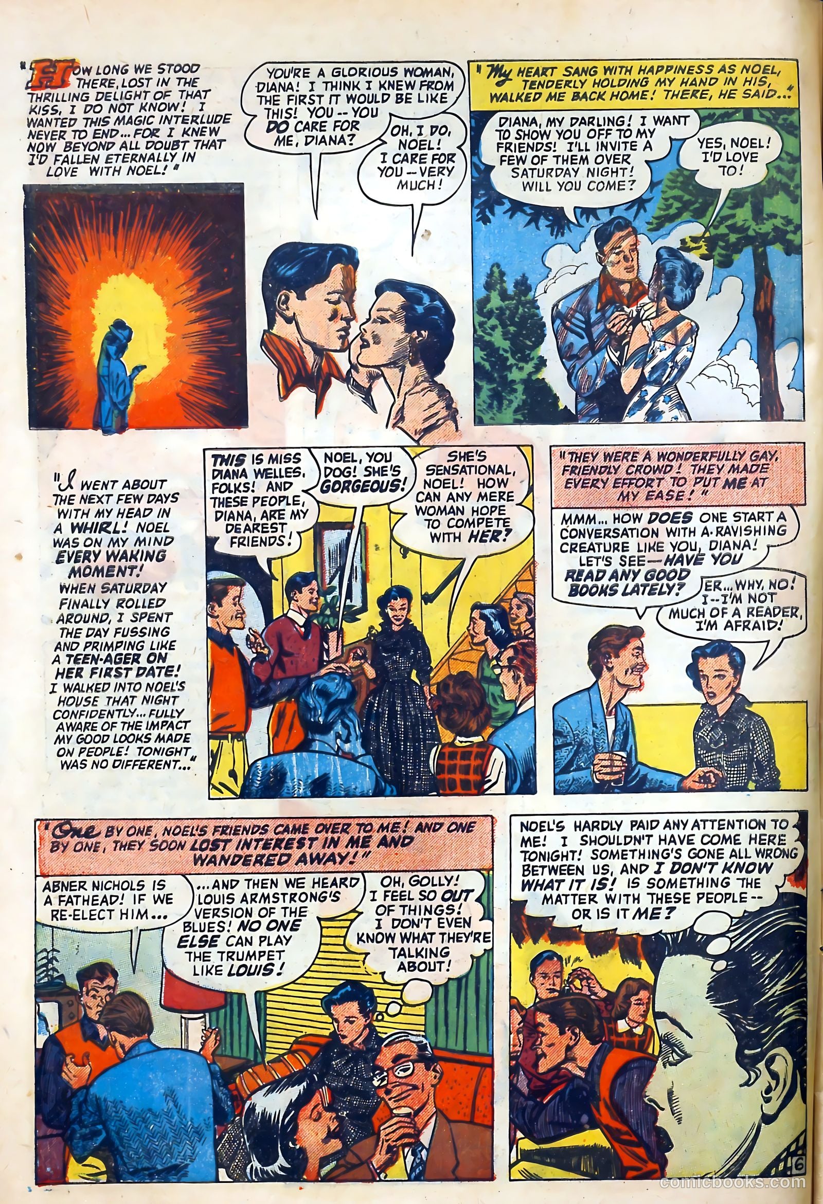 Love Diary #30 (1952) — page 8 of 36