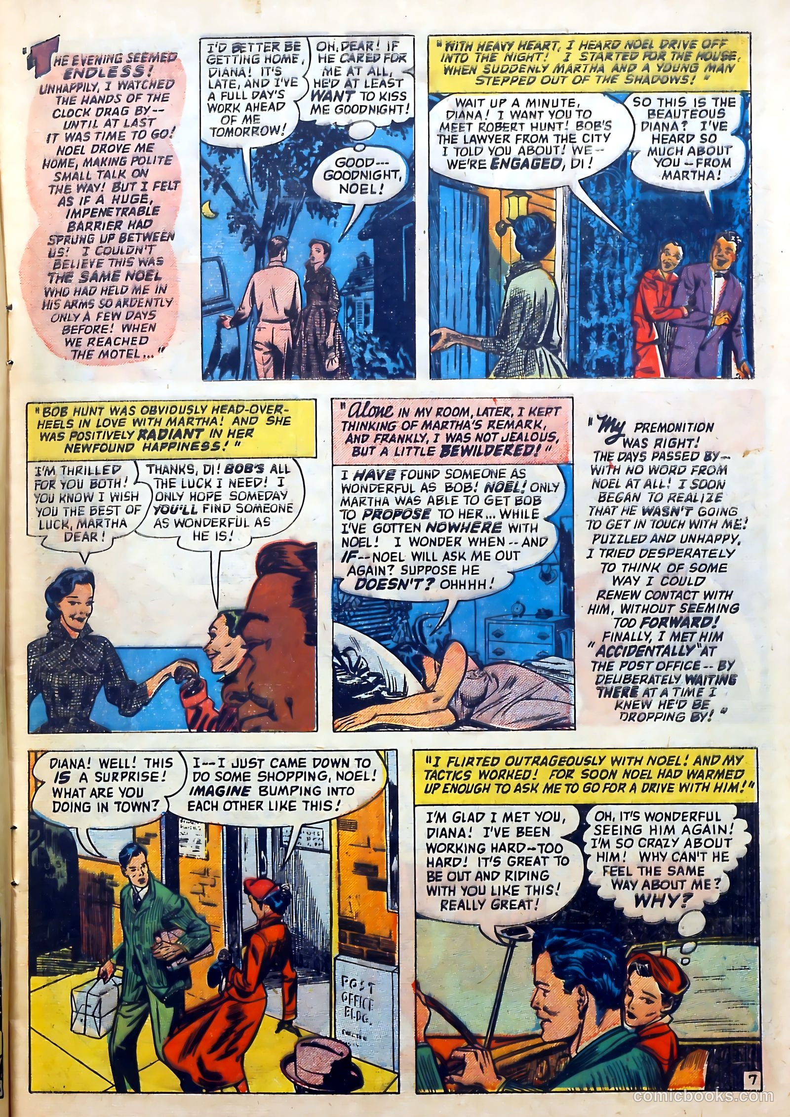Love Diary #30 (1952) — page 9 of 36