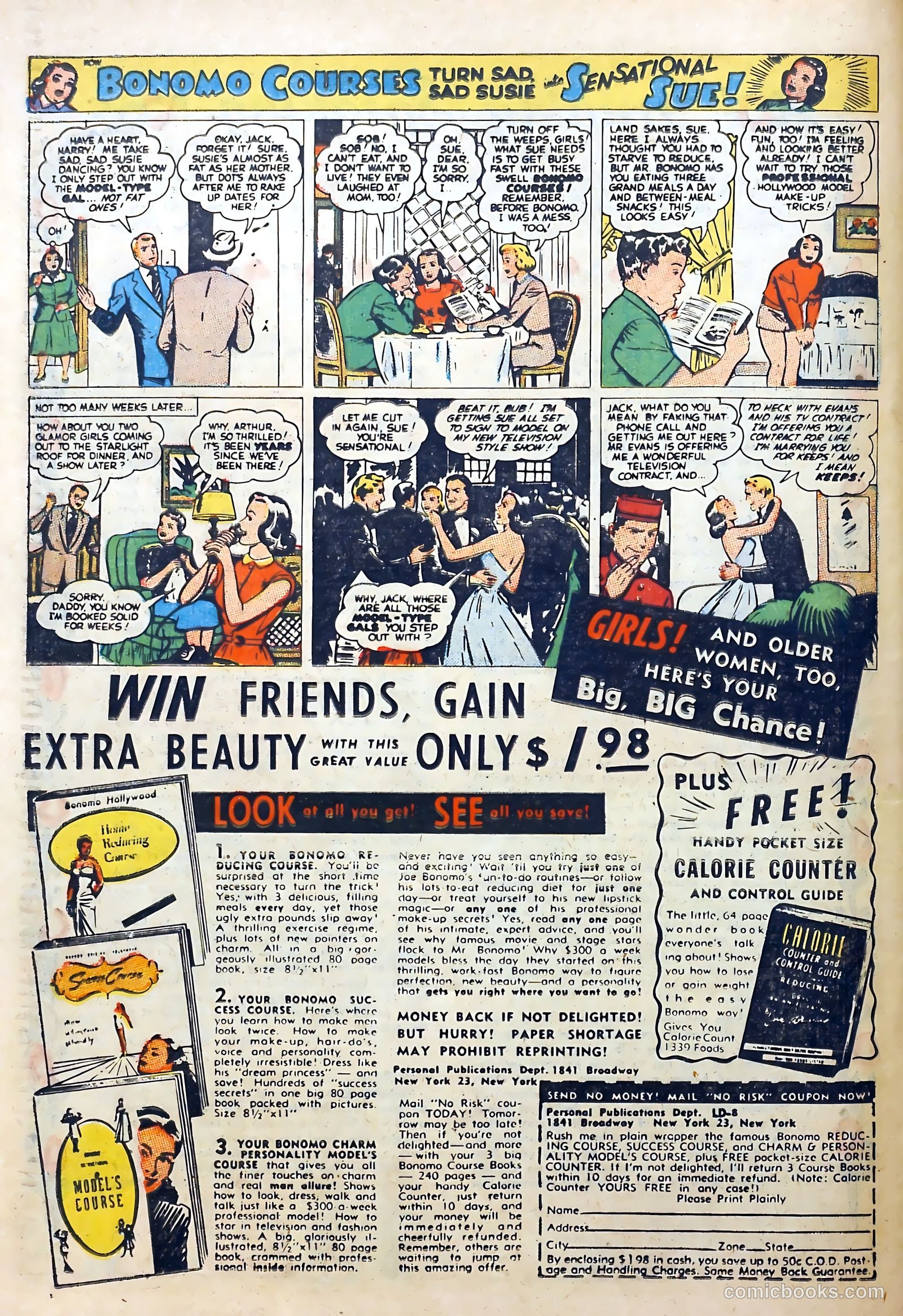 Love Diary #30 (1952) — page 26 of 36
