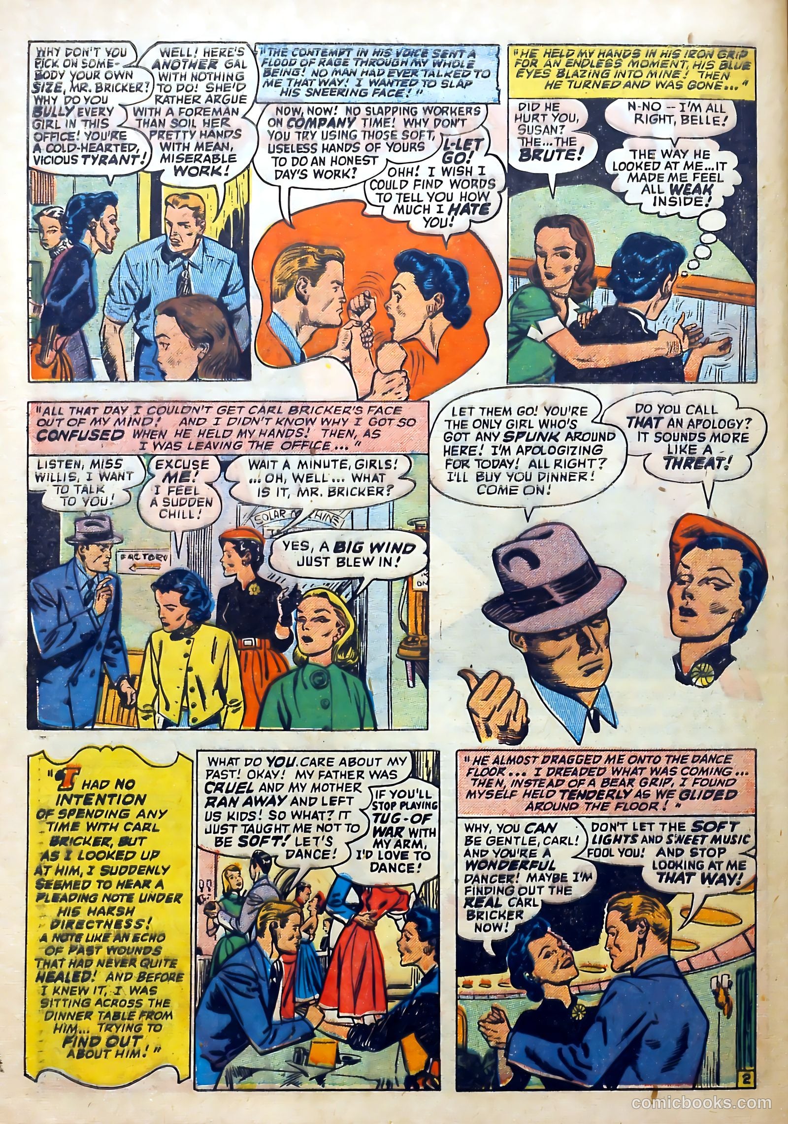 Love Diary #30 (1952) — page 28 of 36
