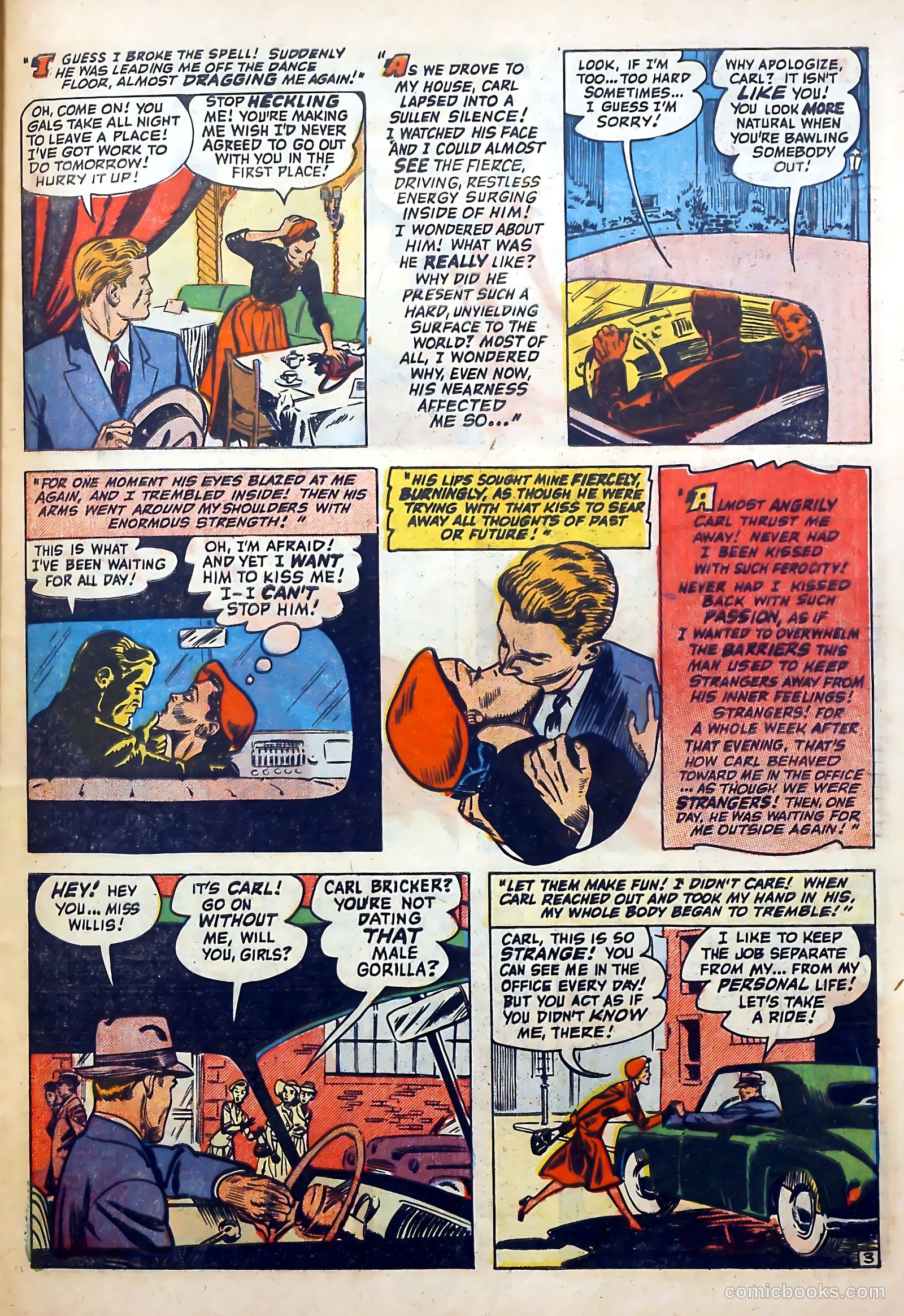 Love Diary #30 (1952) — page 29 of 36