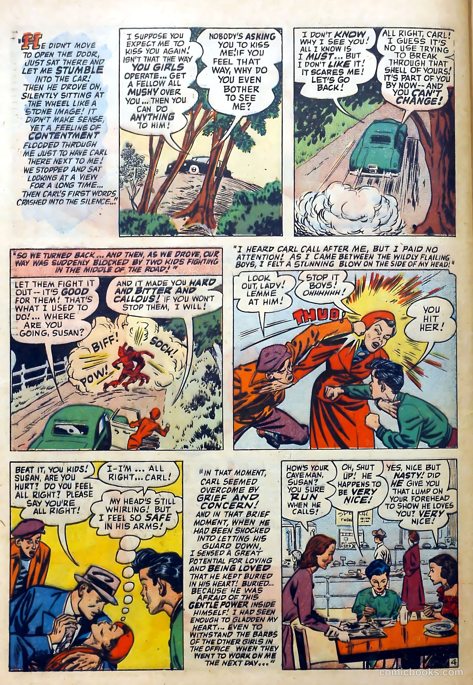 Love Diary #30 (1952) — page 30 of 36