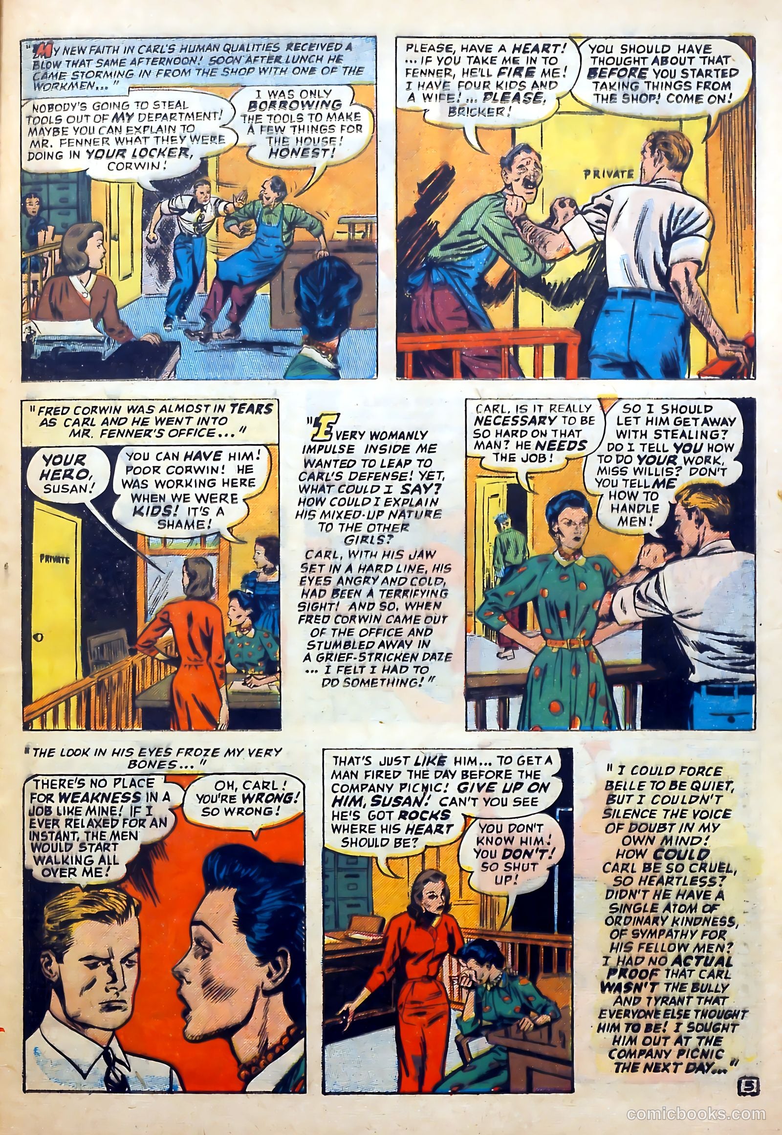 Love Diary #30 (1952) — page 31 of 36