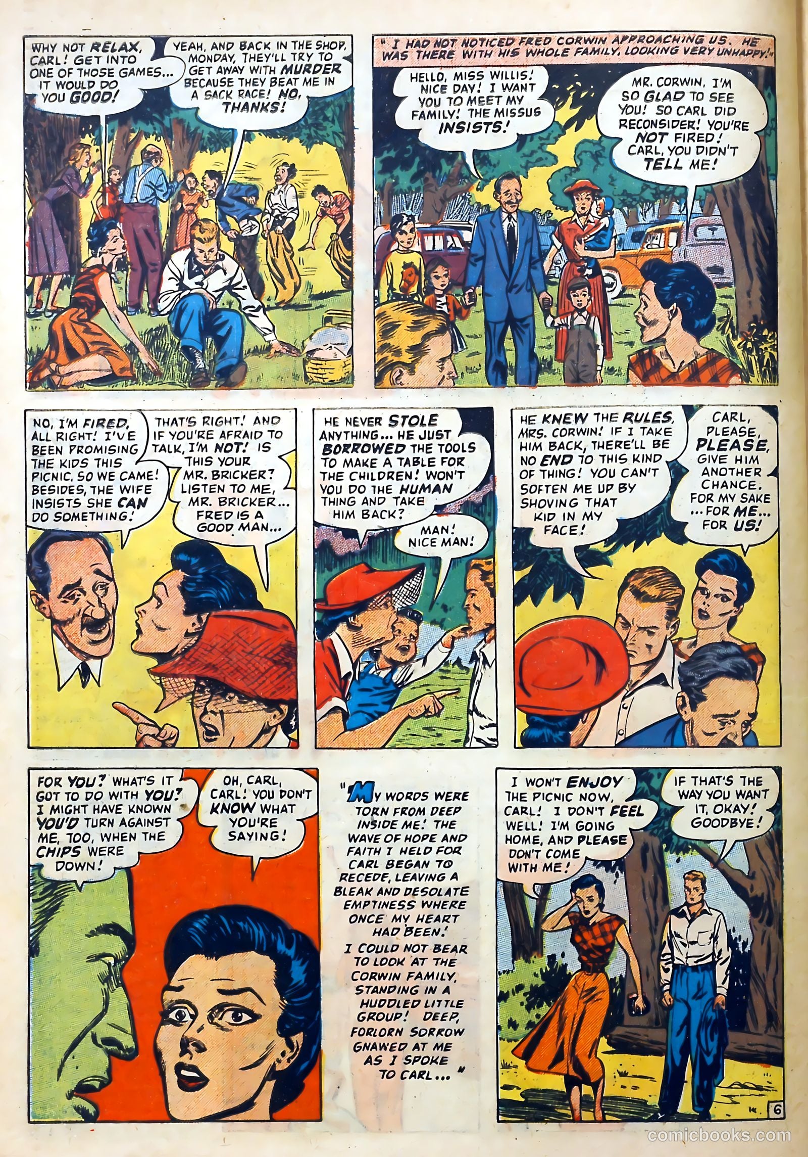 Love Diary #30 (1952) — page 32 of 36