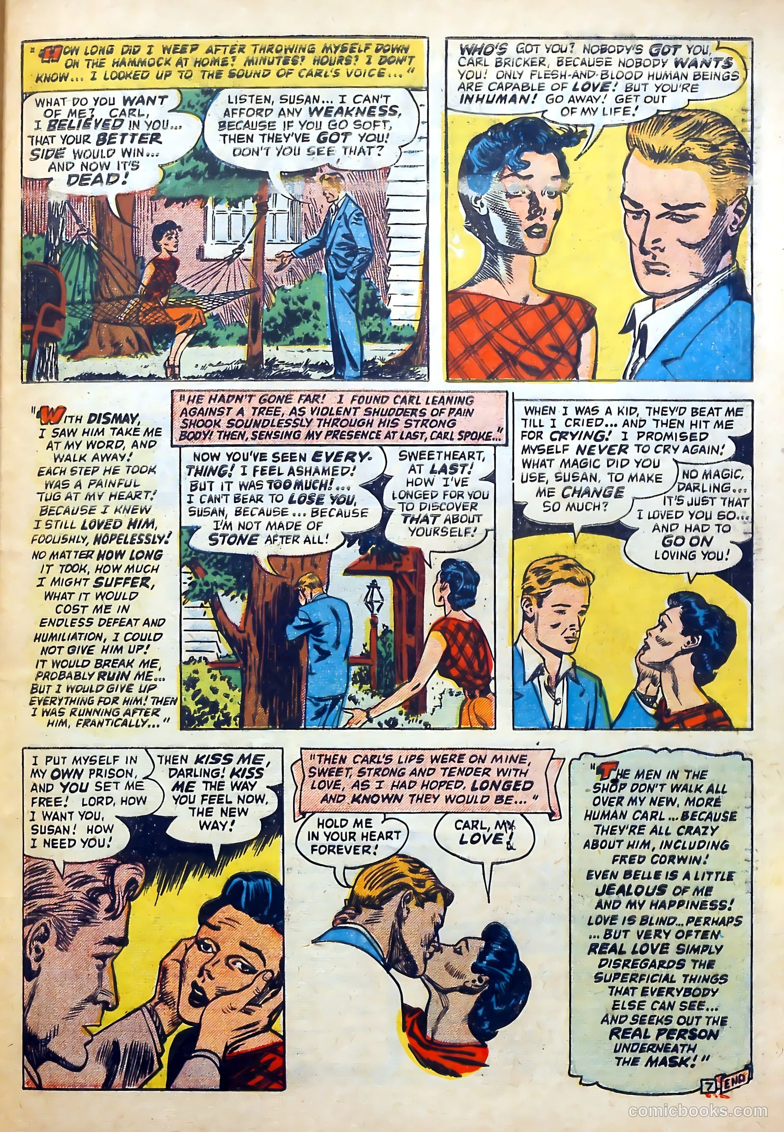 Love Diary #30 (1952) — page 33 of 36