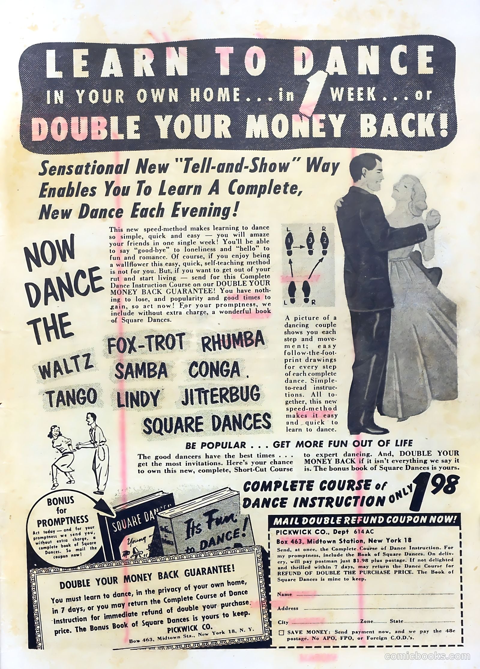 Love Diary #30 (1952) — page 35 of 36