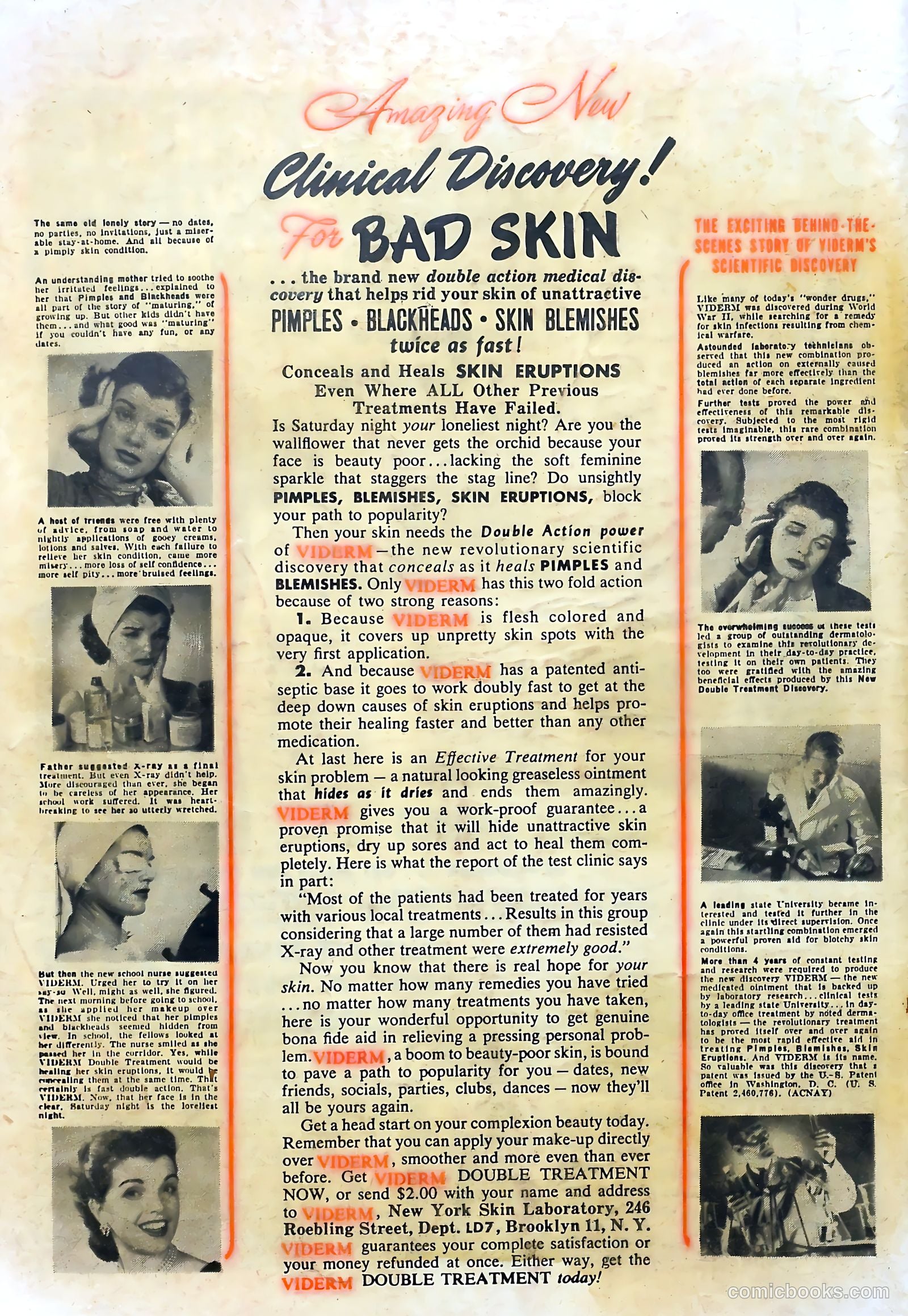 Love Diary #30 (1952) — page 36 of 36