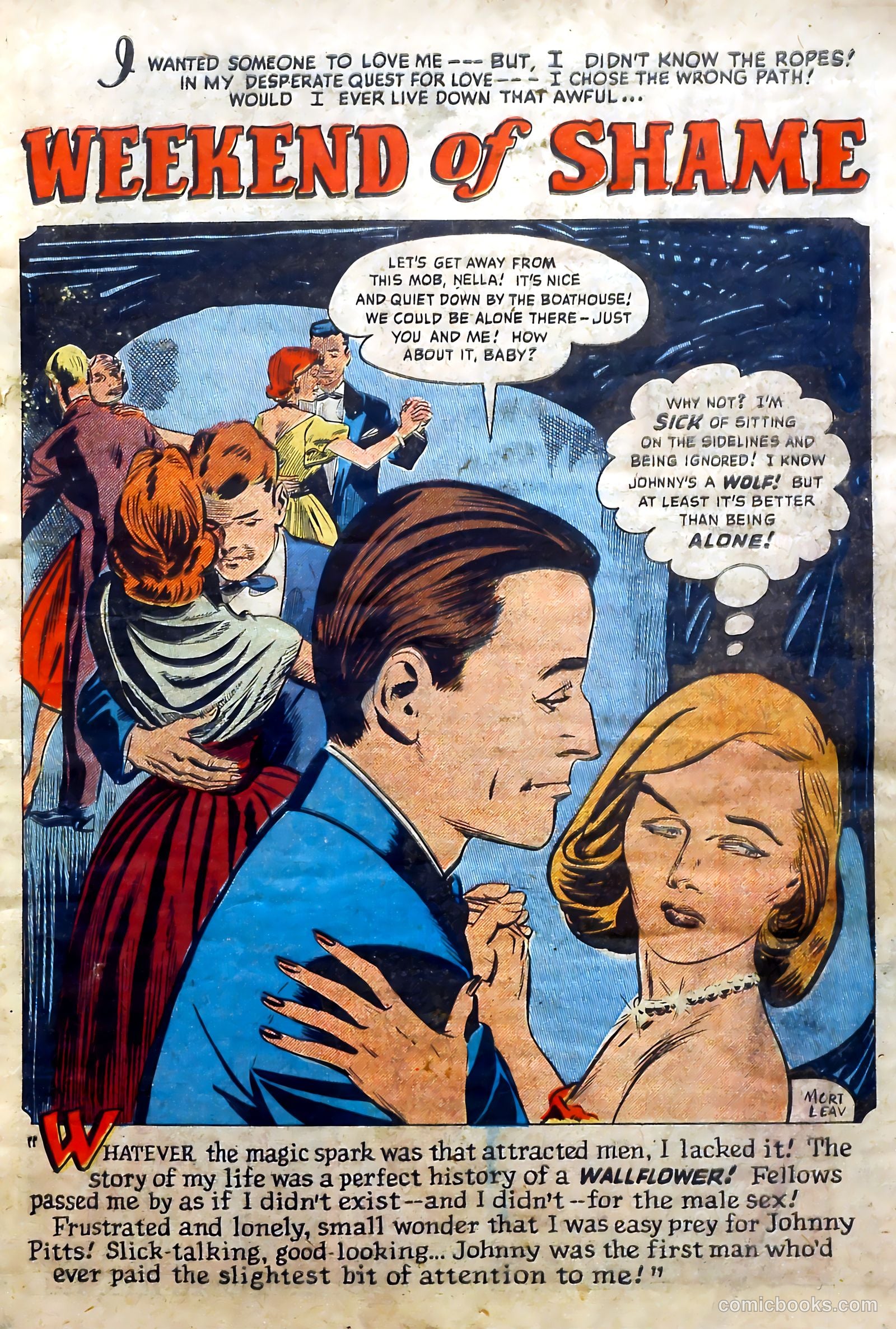 Love Diary #31 (1964) — page 3 of 36