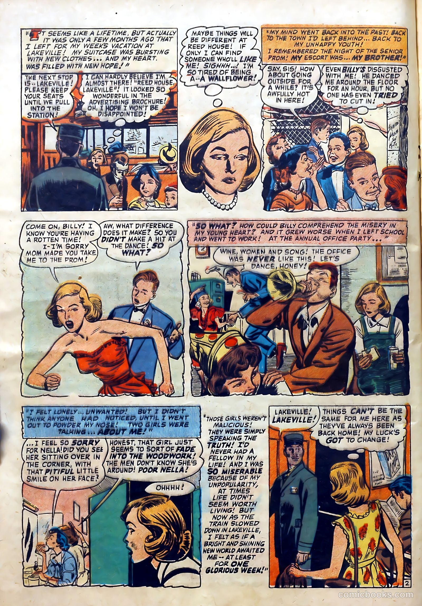 Love Diary #31 (1964) — page 4 of 36