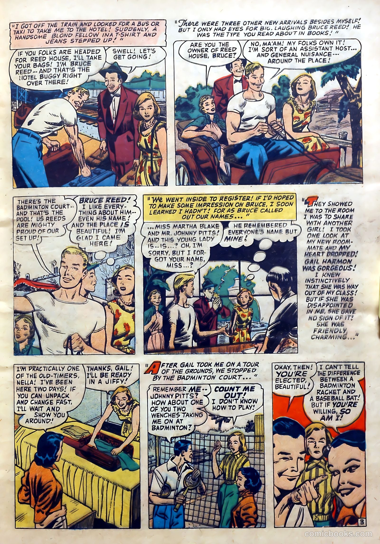 Love Diary #31 (1964) — page 5 of 36