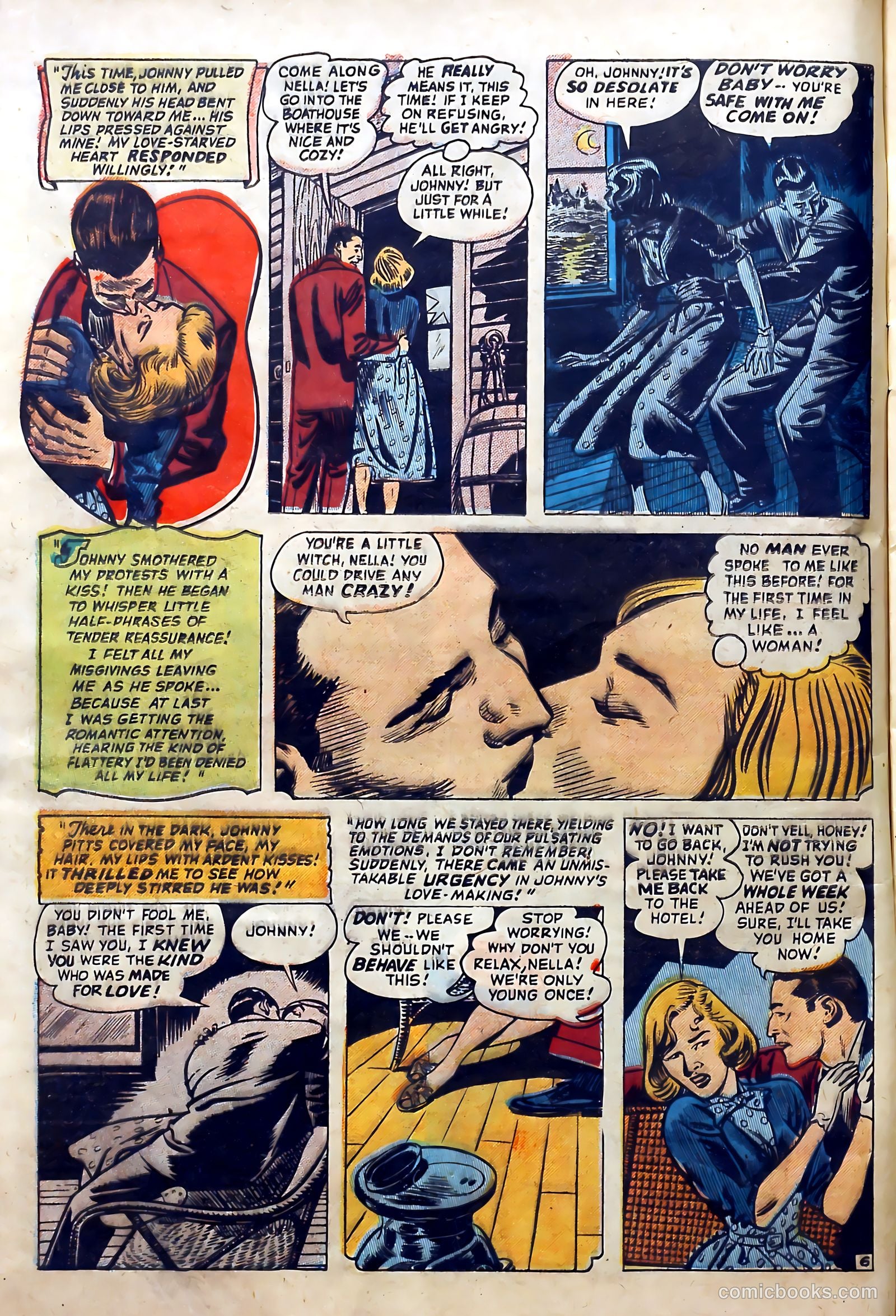 Love Diary #31 (1964) — page 8 of 36