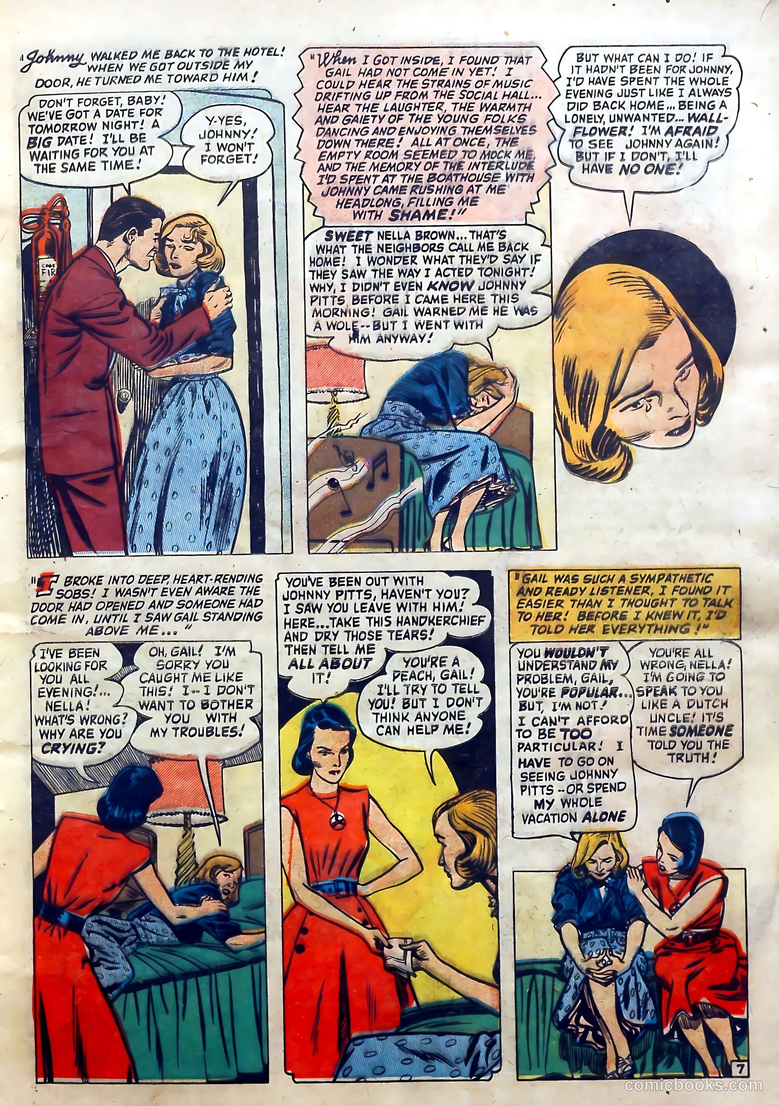 Love Diary #31 (1964) — page 9 of 36