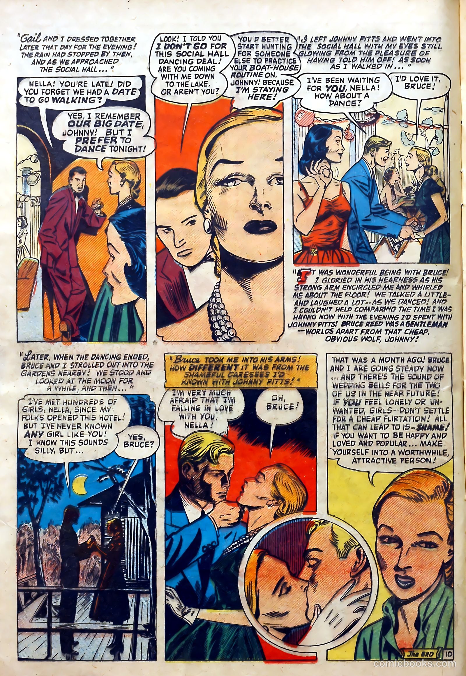 Love Diary #31 (1964) — page 12 of 36