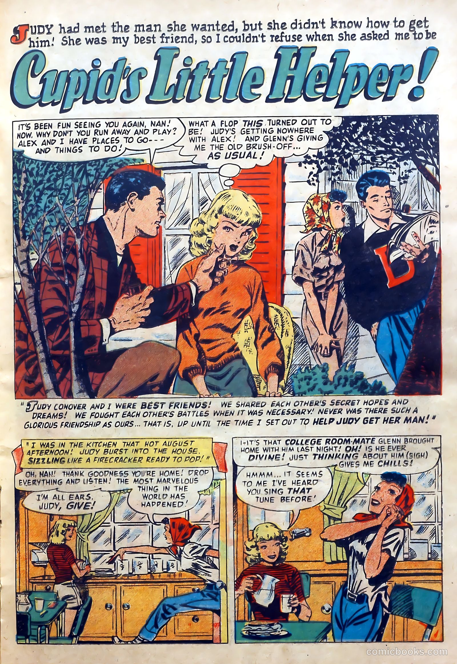 Love Diary #31 (1964) — page 15 of 36