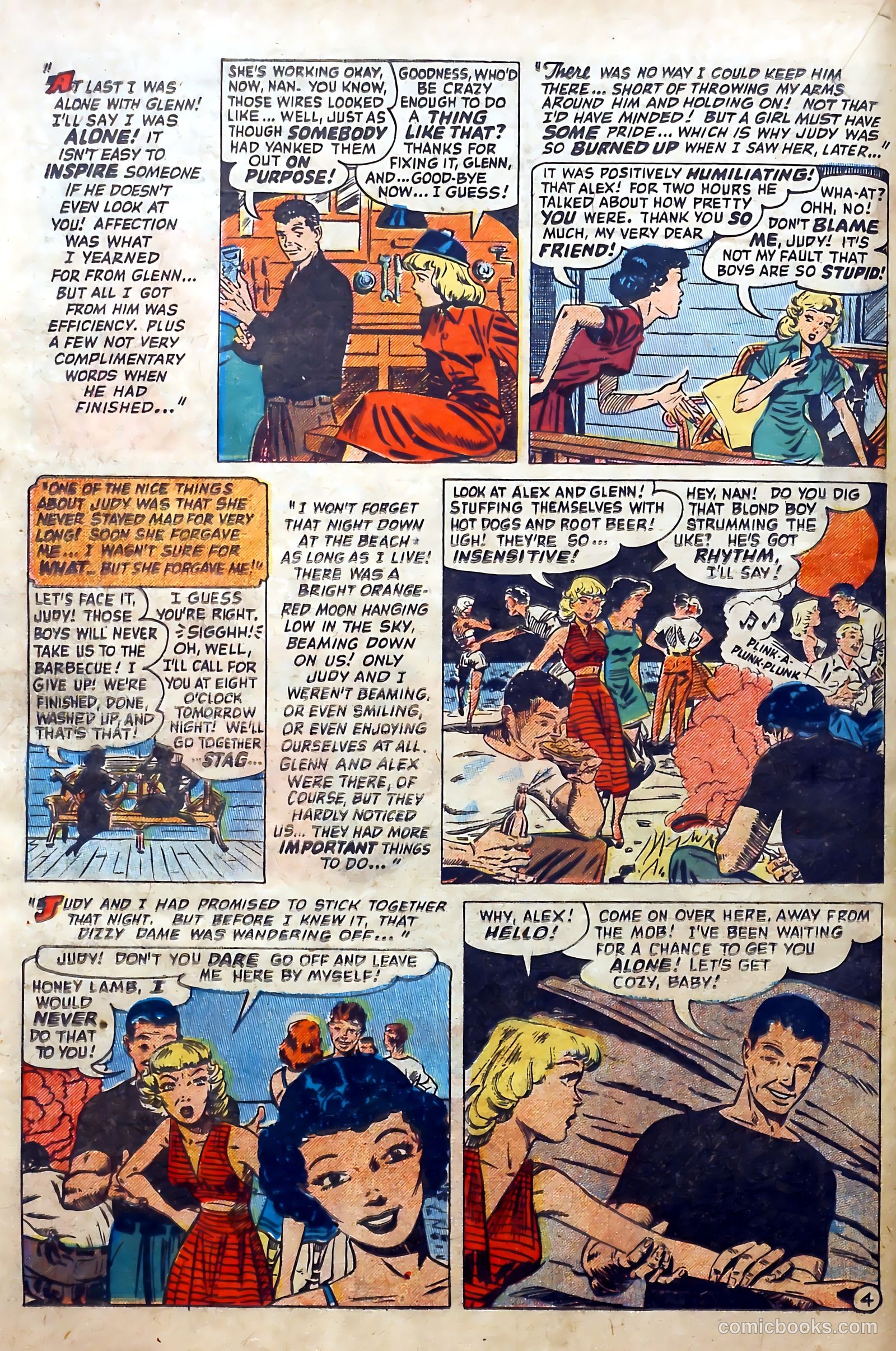 Love Diary #31 (1964) — page 18 of 36