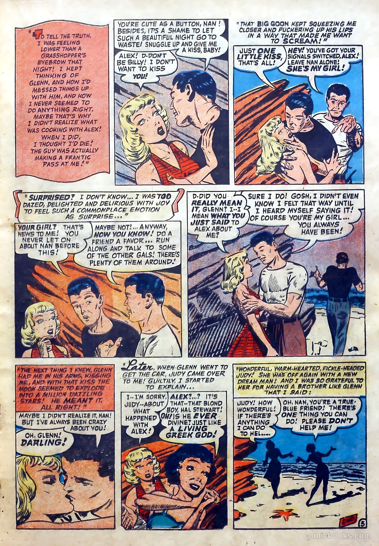 Love Diary #31 (1964) — page 19 of 36