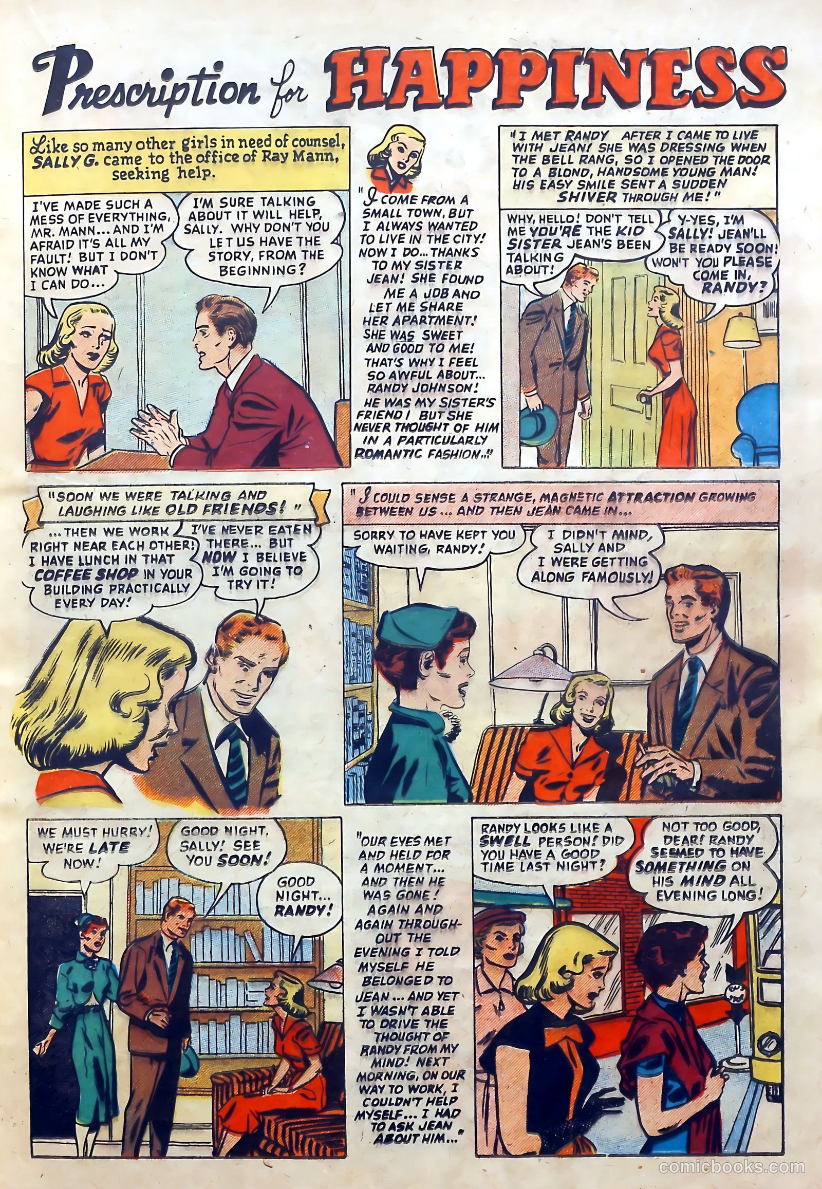 Love Diary #31 (1964) — page 21 of 36