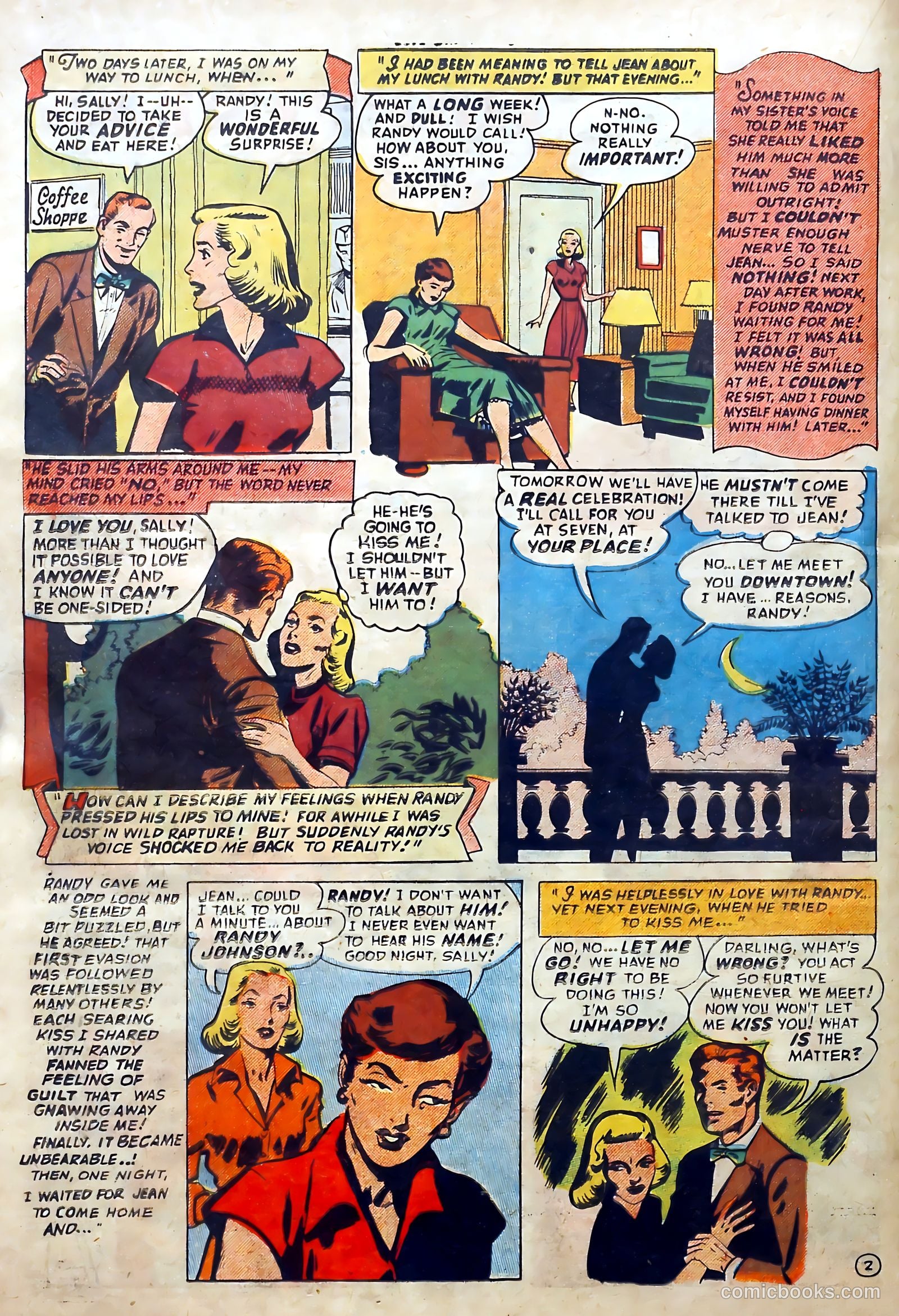 Love Diary #31 (1964) — page 22 of 36