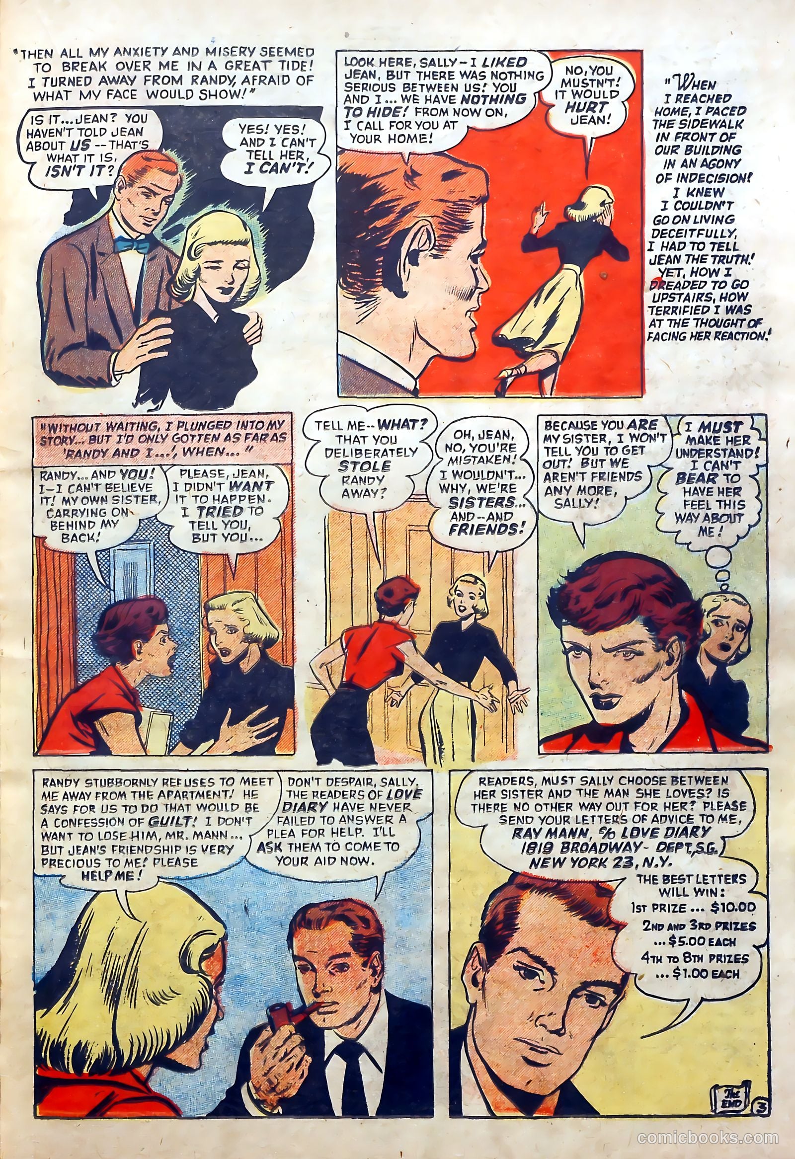 Love Diary #31 (1964) — page 23 of 36