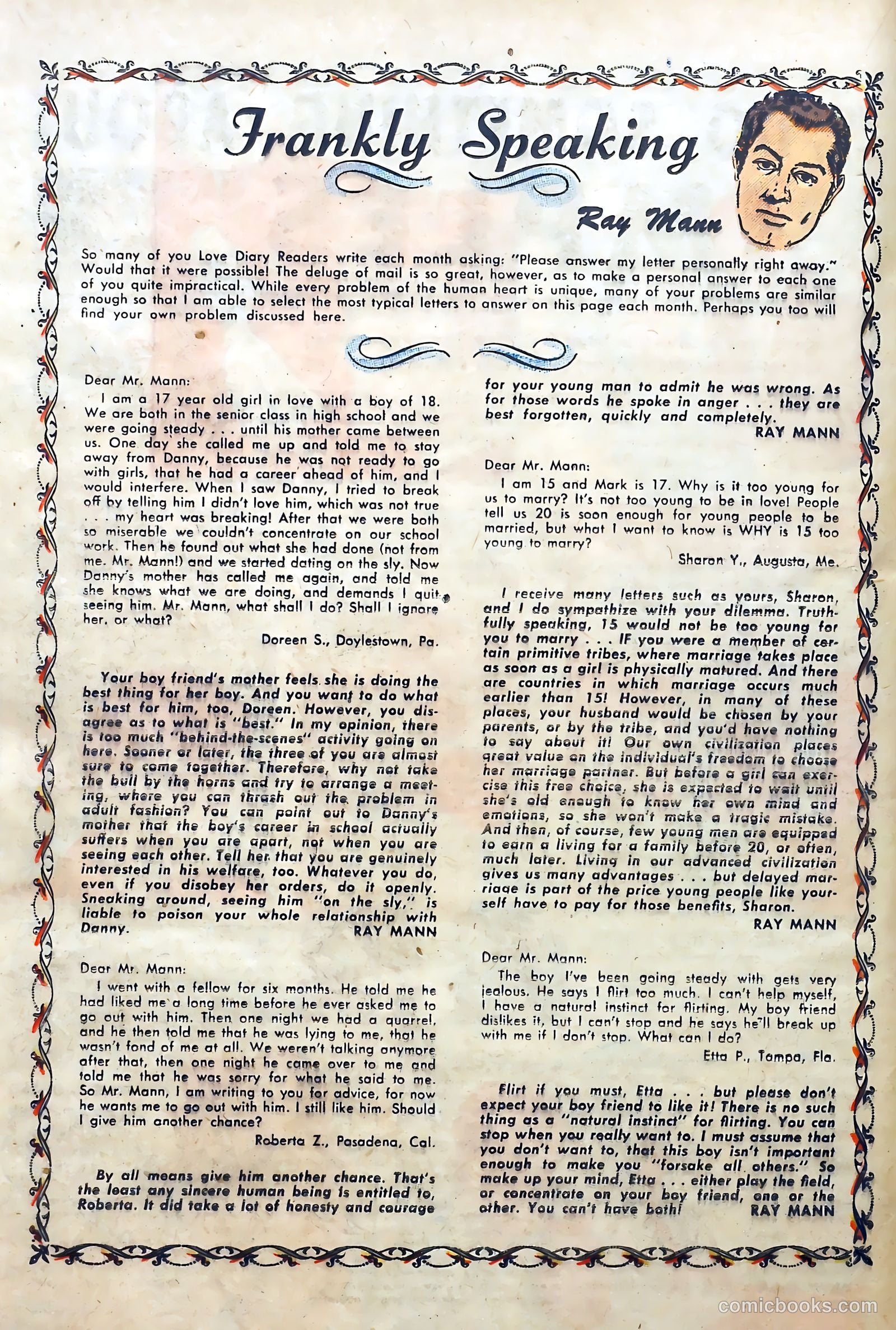 Love Diary #31 (1964) — page 24 of 36