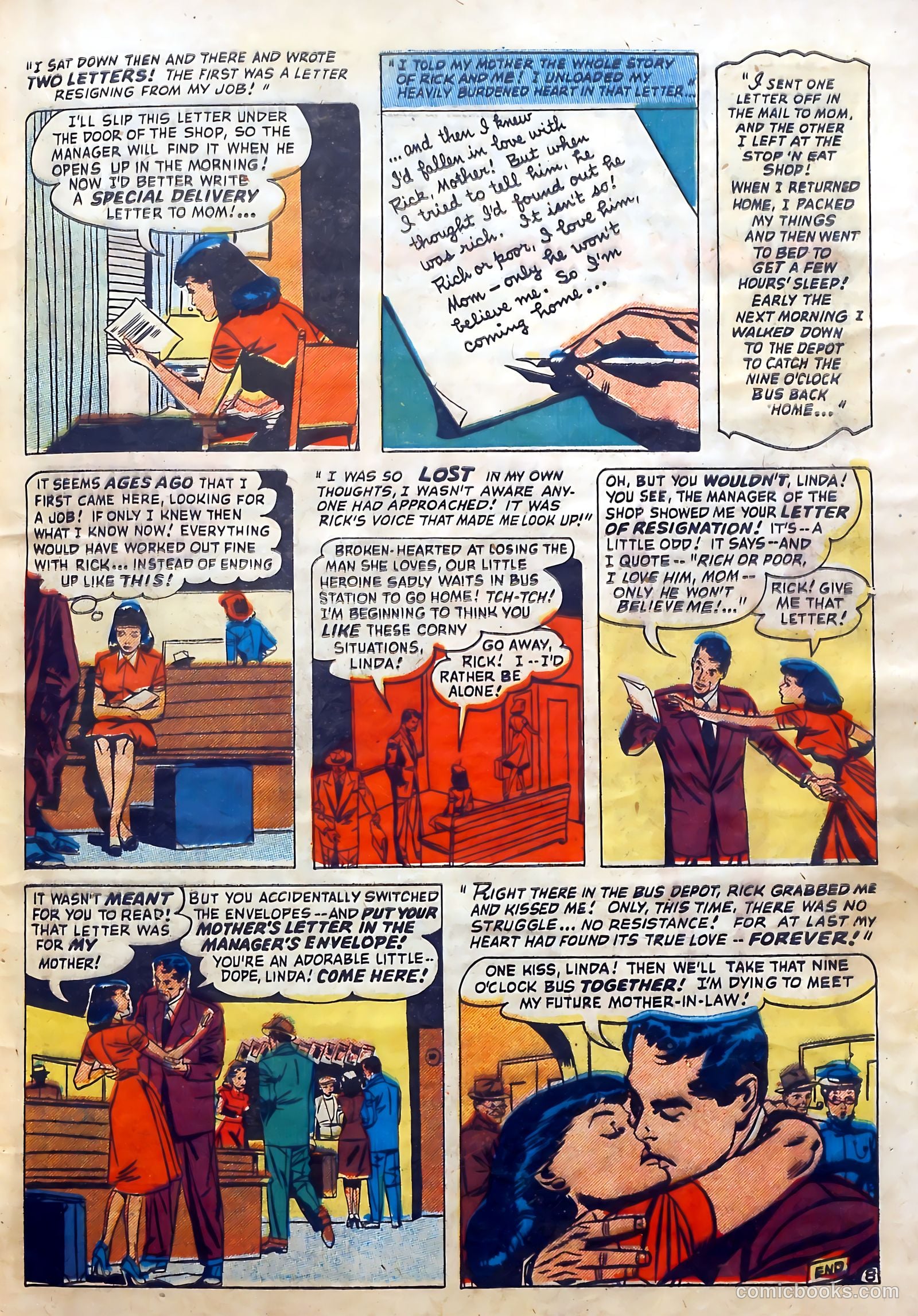 Love Diary #31 (1964) — page 33 of 36