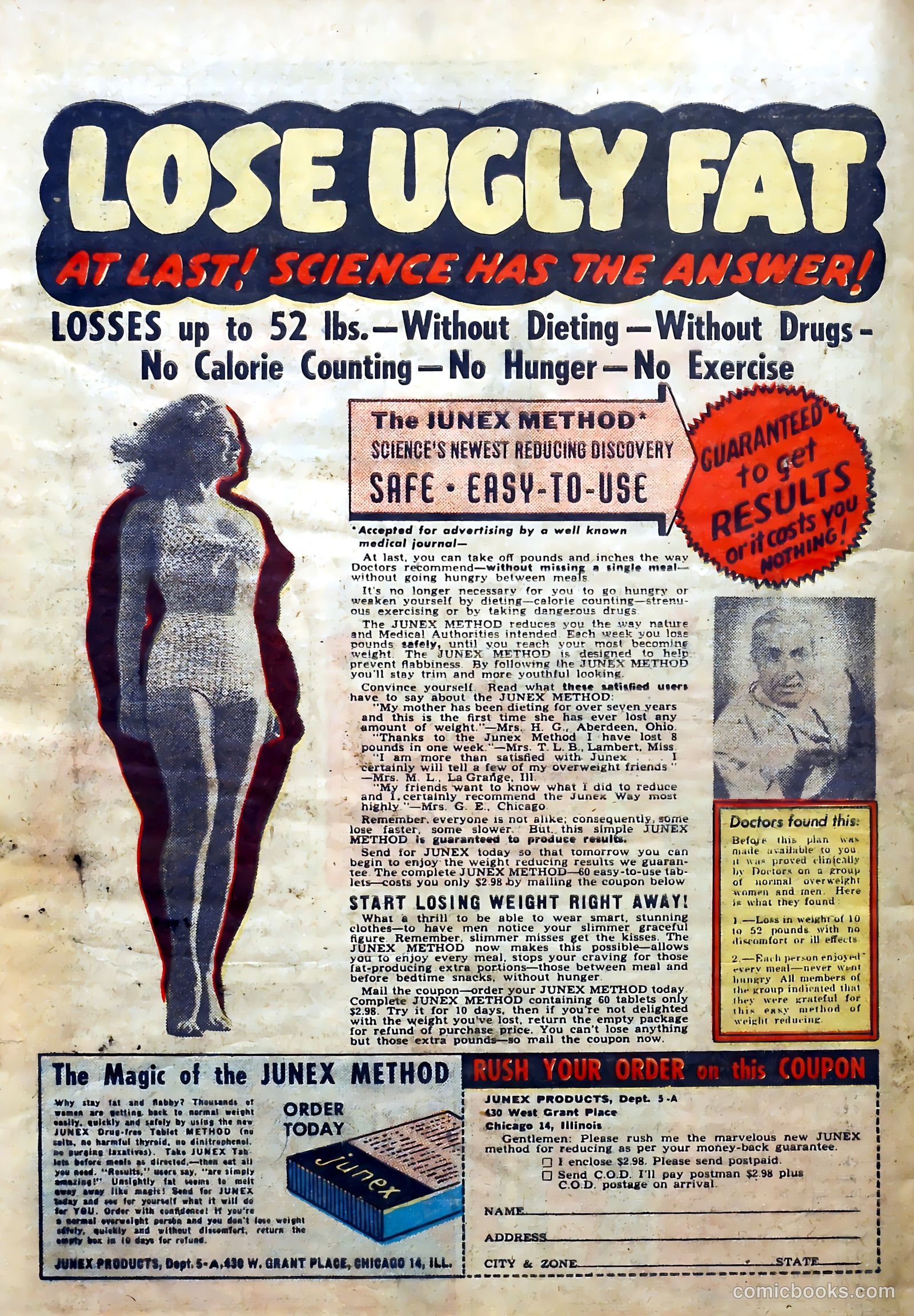 Love Diary #31 (1964) — page 34 of 36