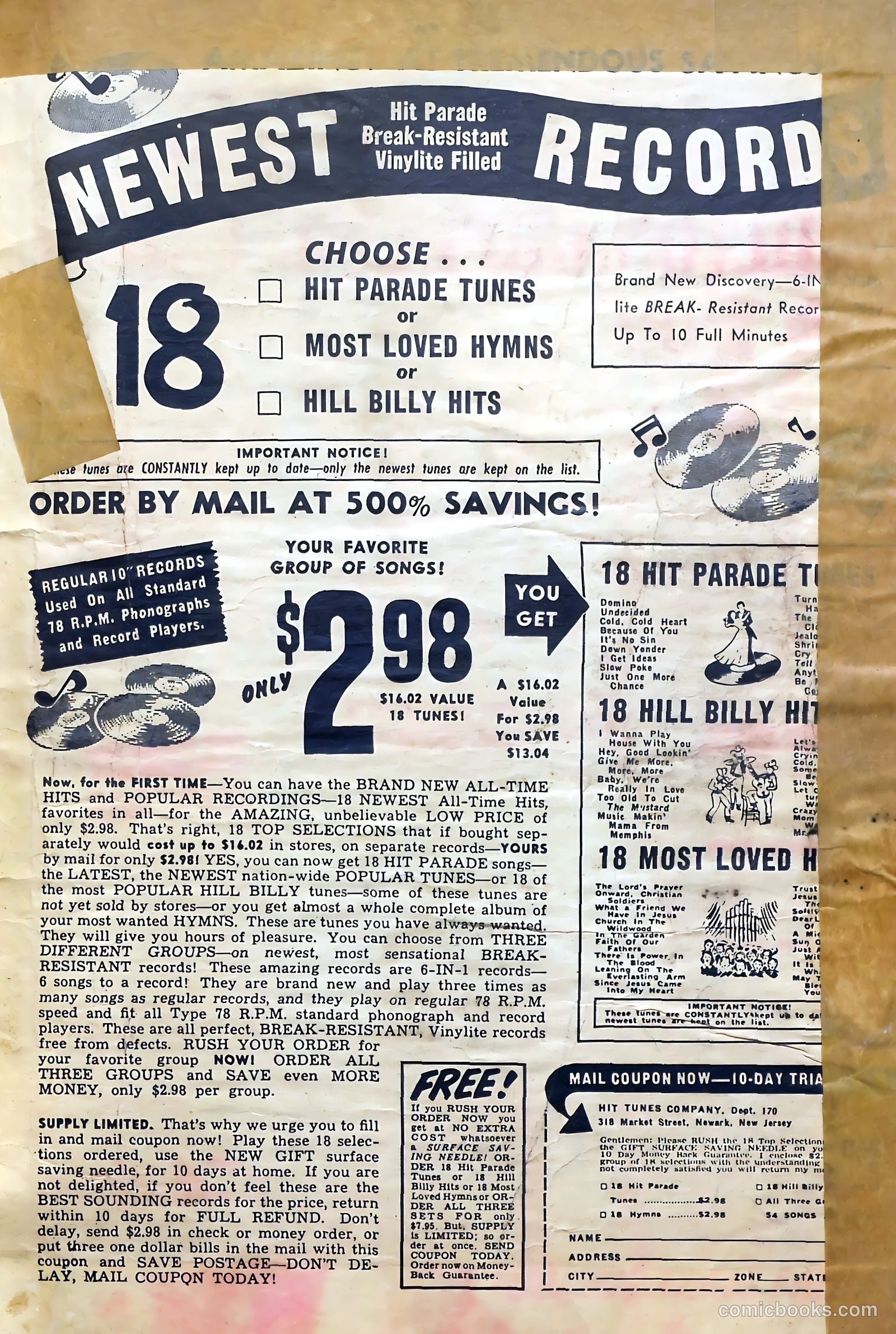 Love Diary #31 (1964) — page 35 of 36