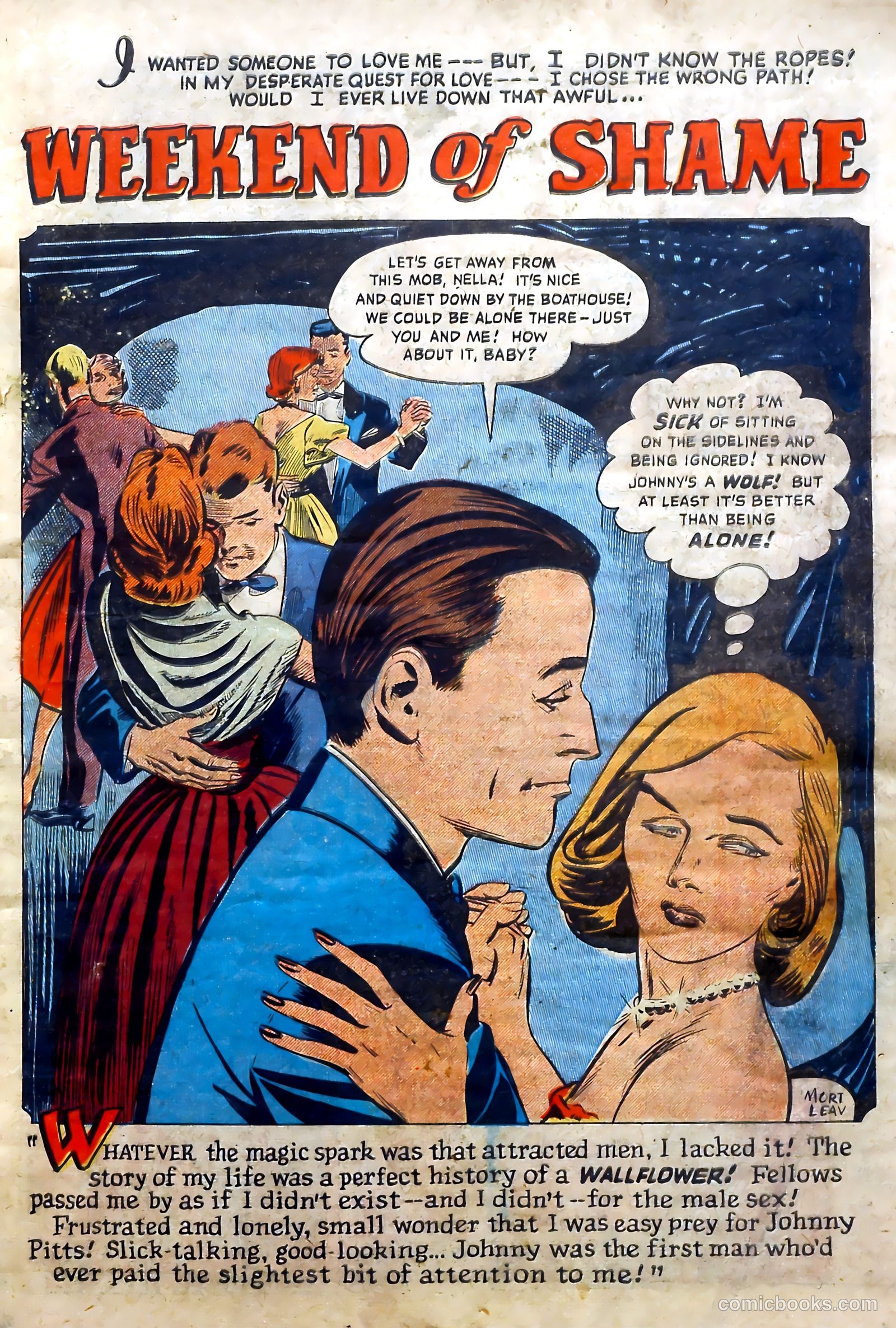 Love Diary #31 (1952) — page 3 of 36