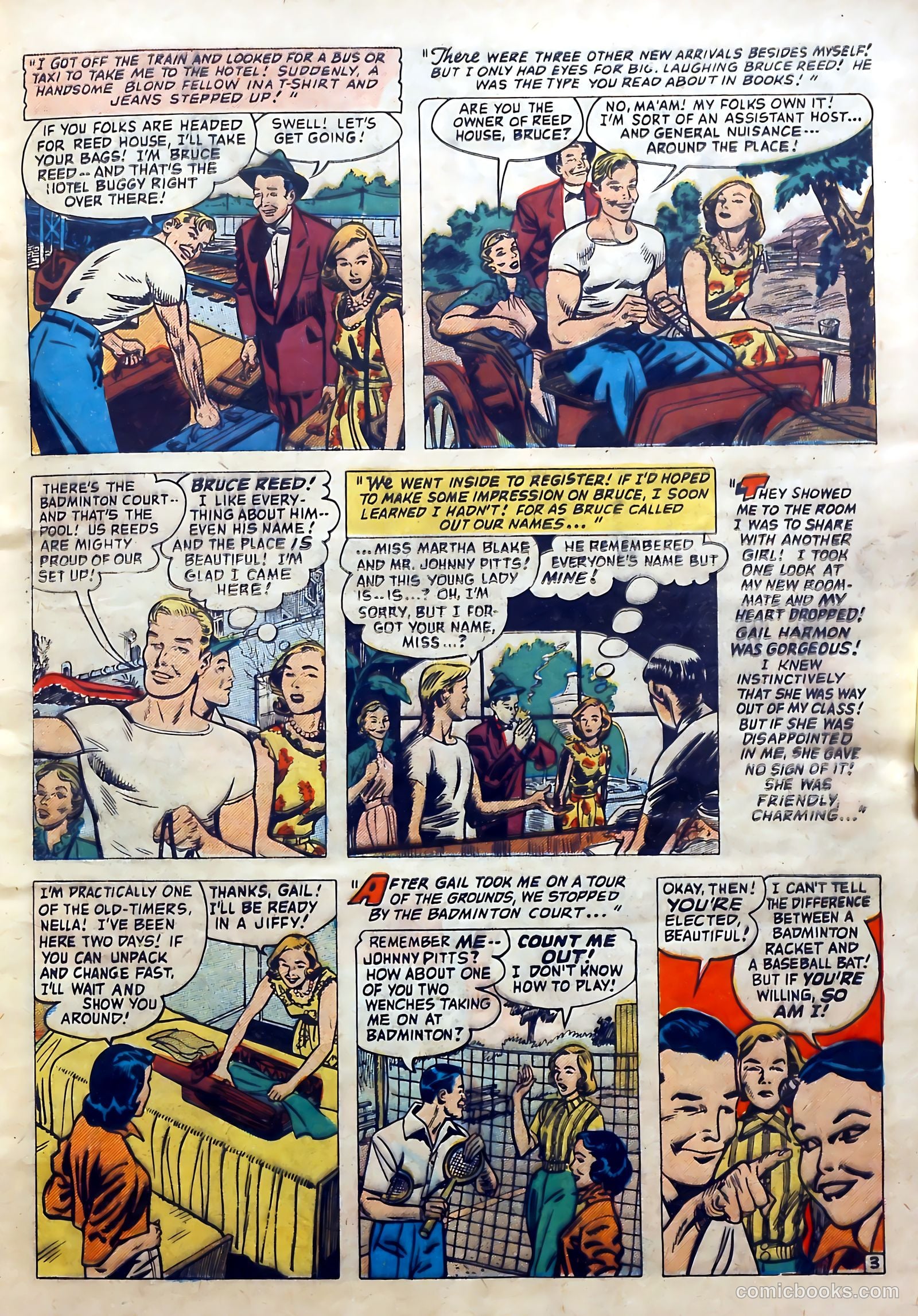 Love Diary #31 (1952) — page 5 of 36
