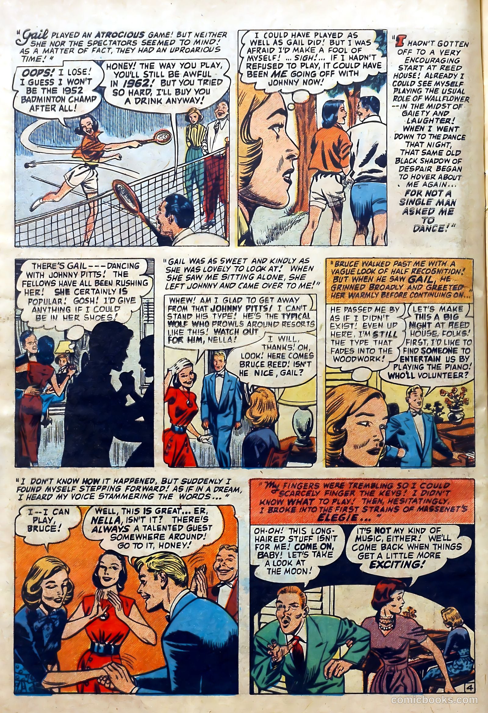 Love Diary #31 (1952) — page 6 of 36