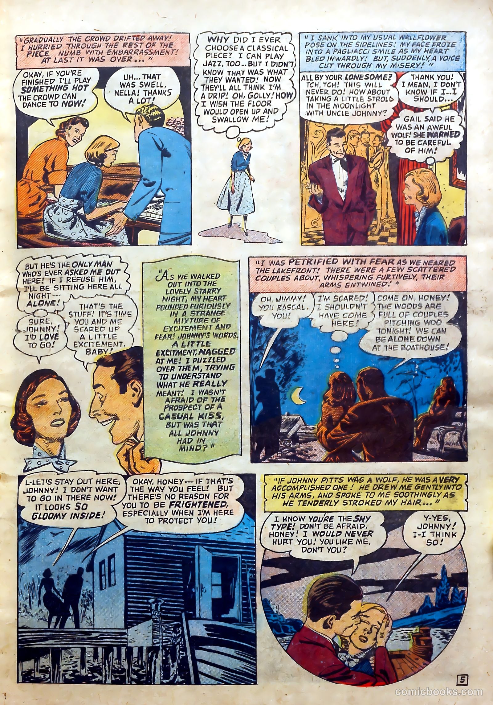 Love Diary #31 (1952) — page 7 of 36