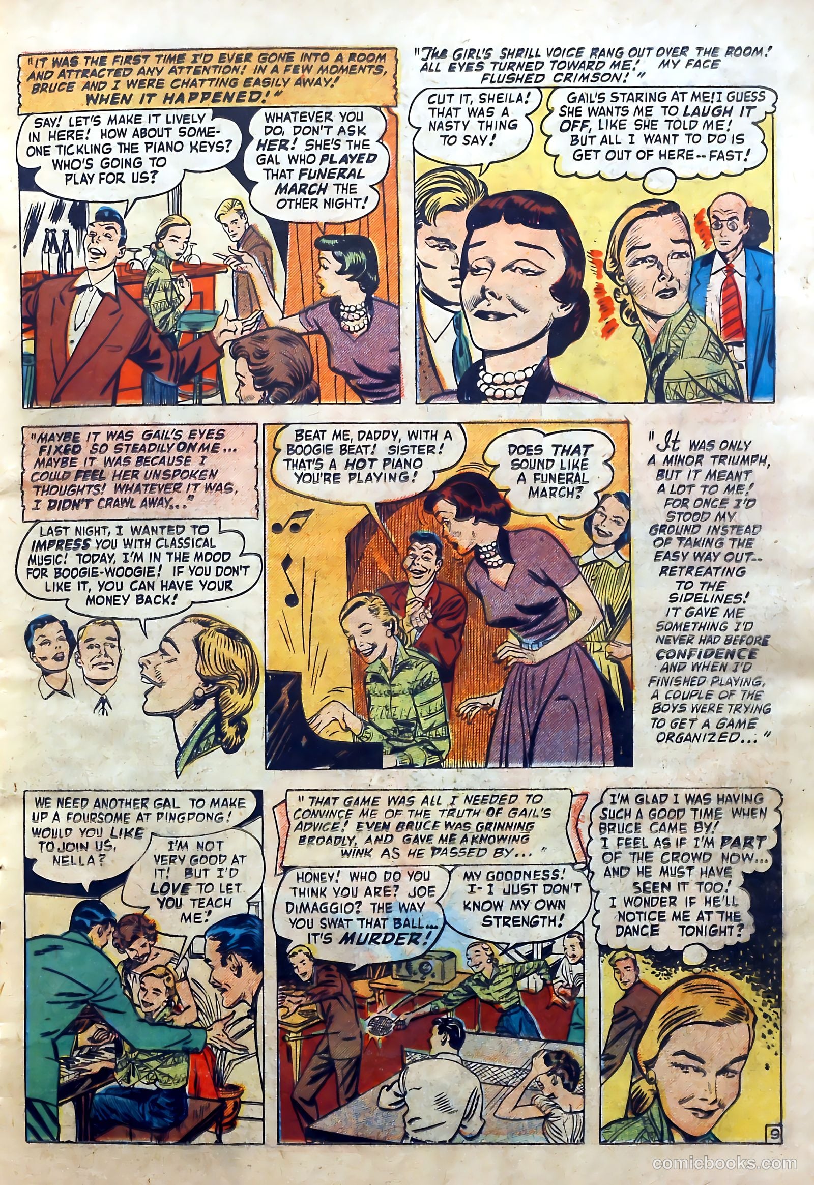 Love Diary #31 (1952) — page 11 of 36