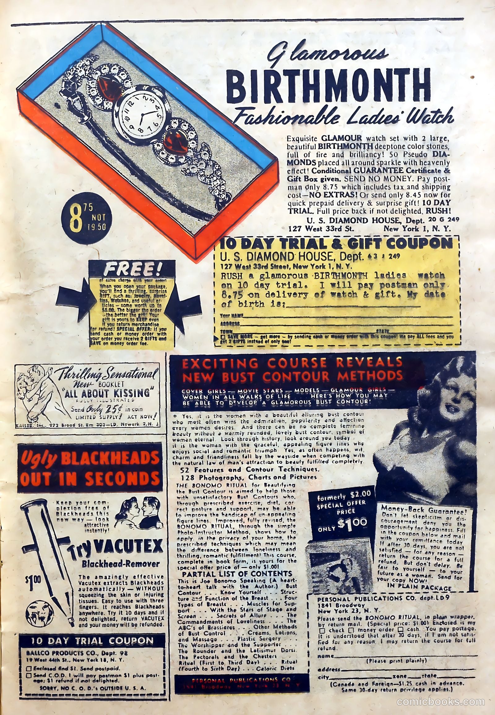 Love Diary #31 (1952) — page 13 of 36