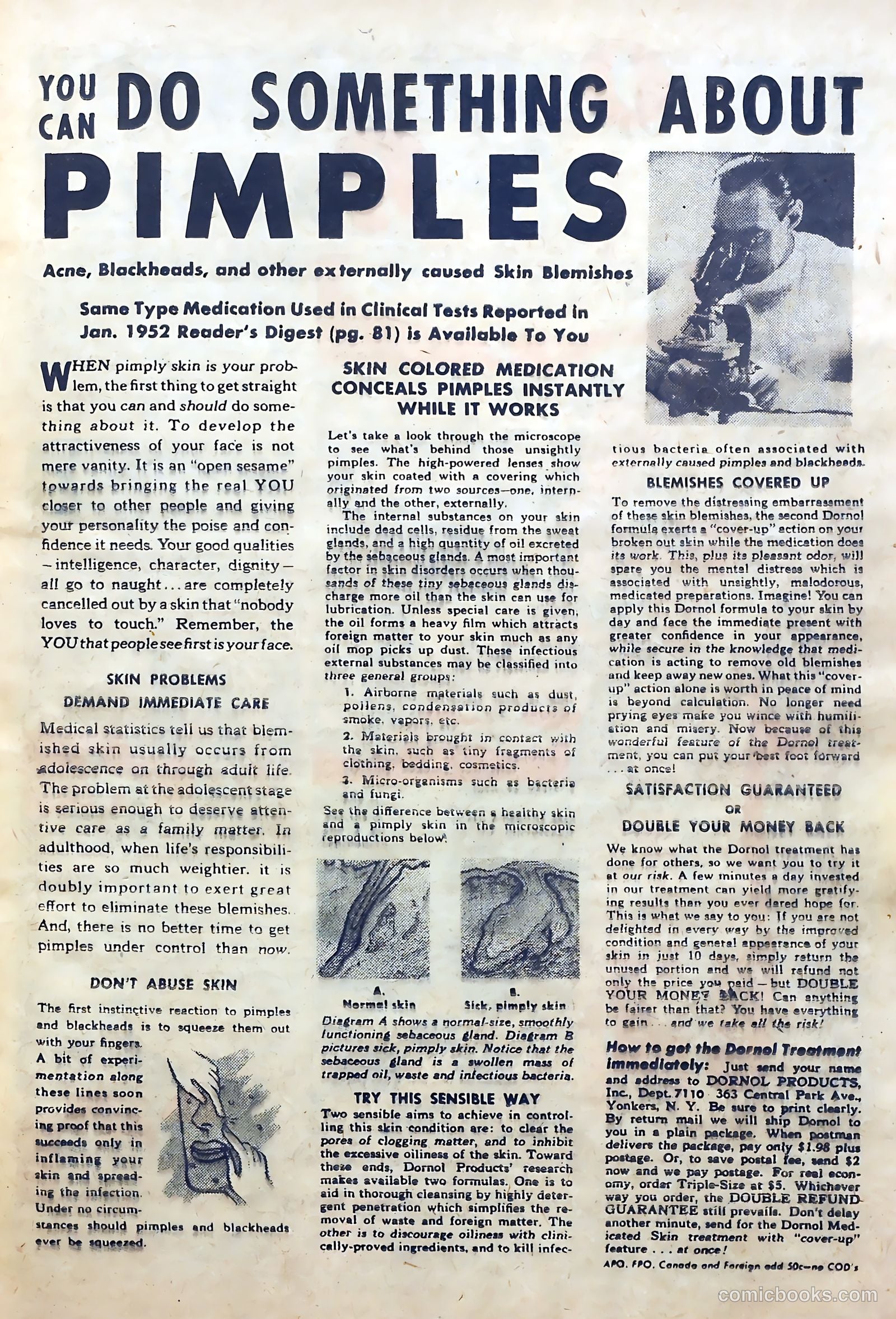 Love Diary #31 (1952) — page 25 of 36