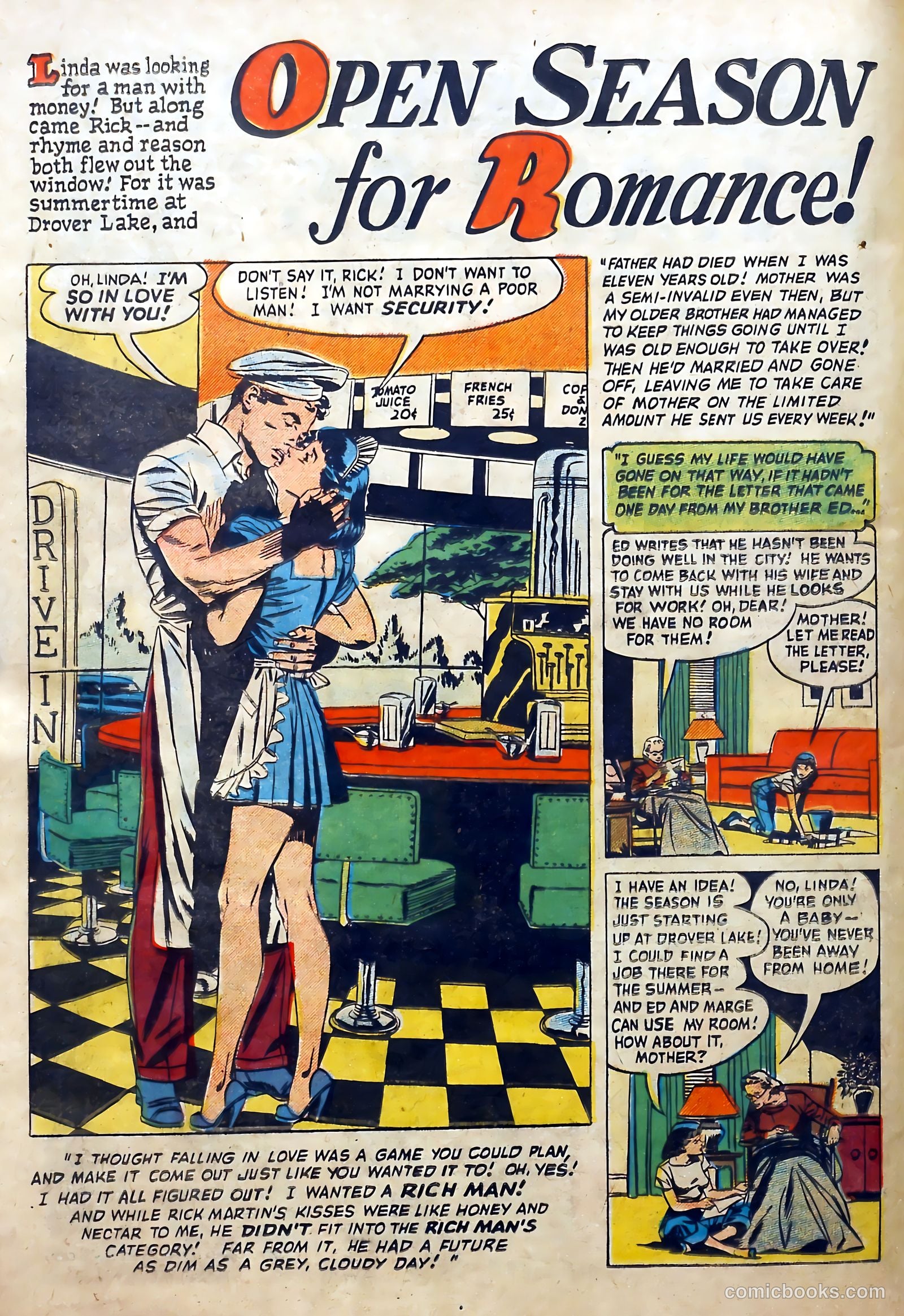 Love Diary #31 (1952) — page 26 of 36